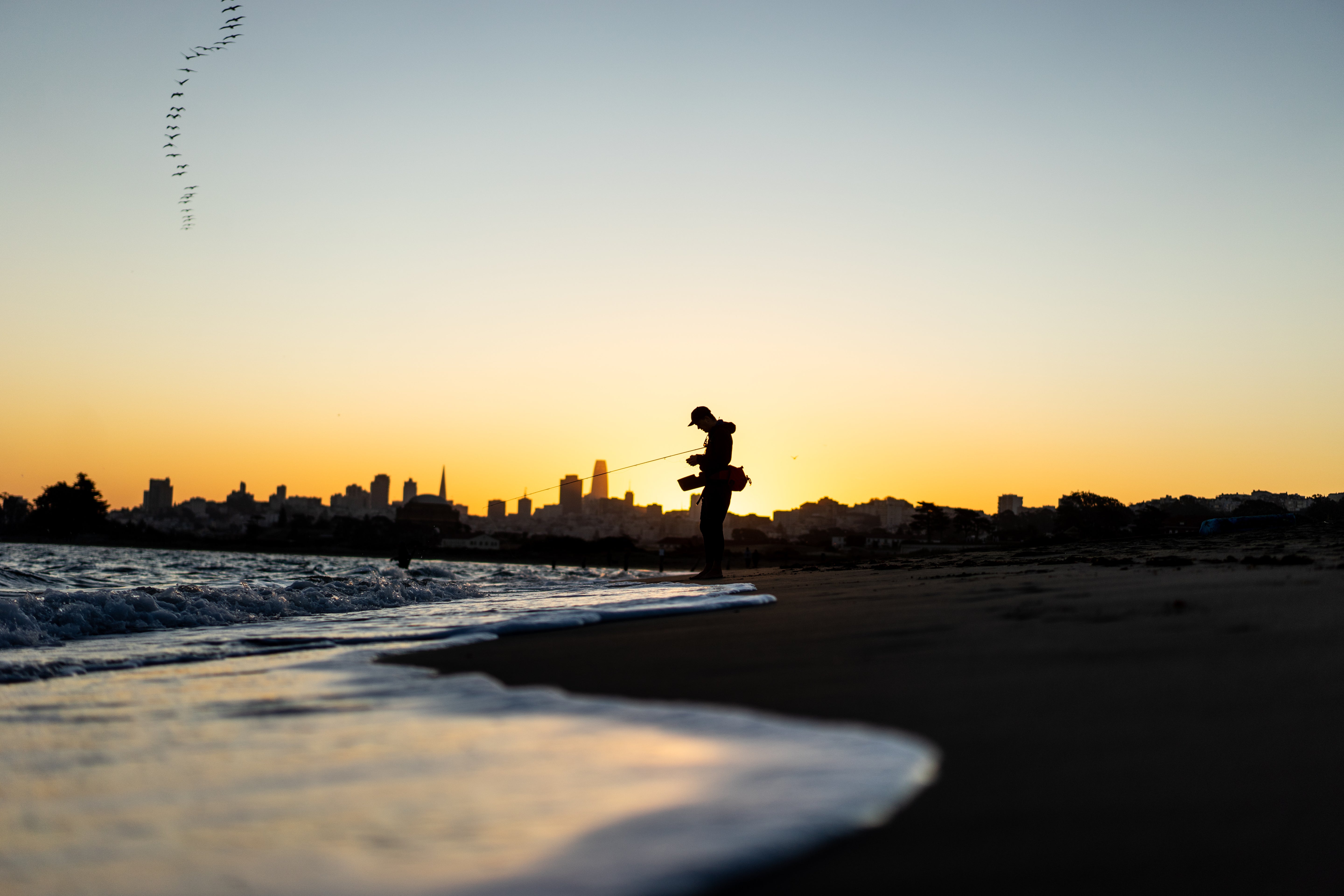 Learn to Fly Fish - Surf Clinic *Crissy Field*