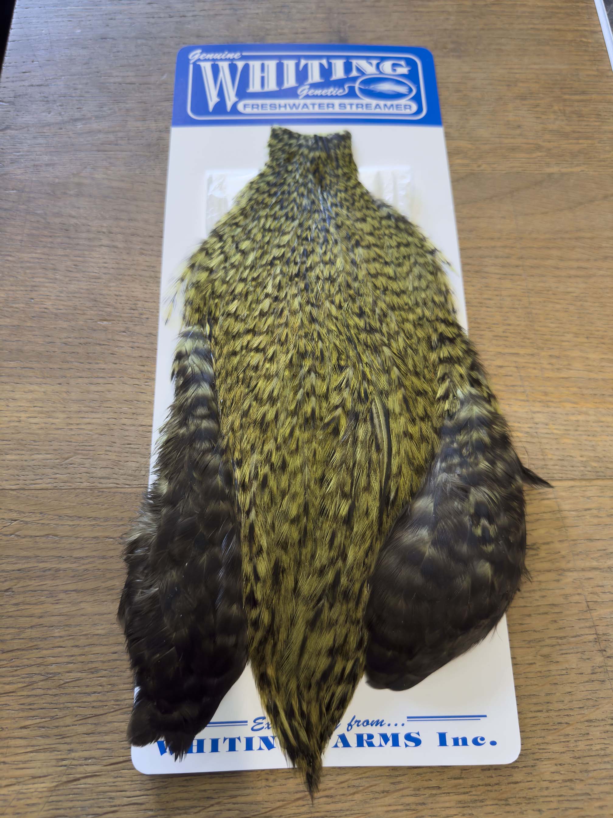 Whiting Farms Freshwater Streamer Cape