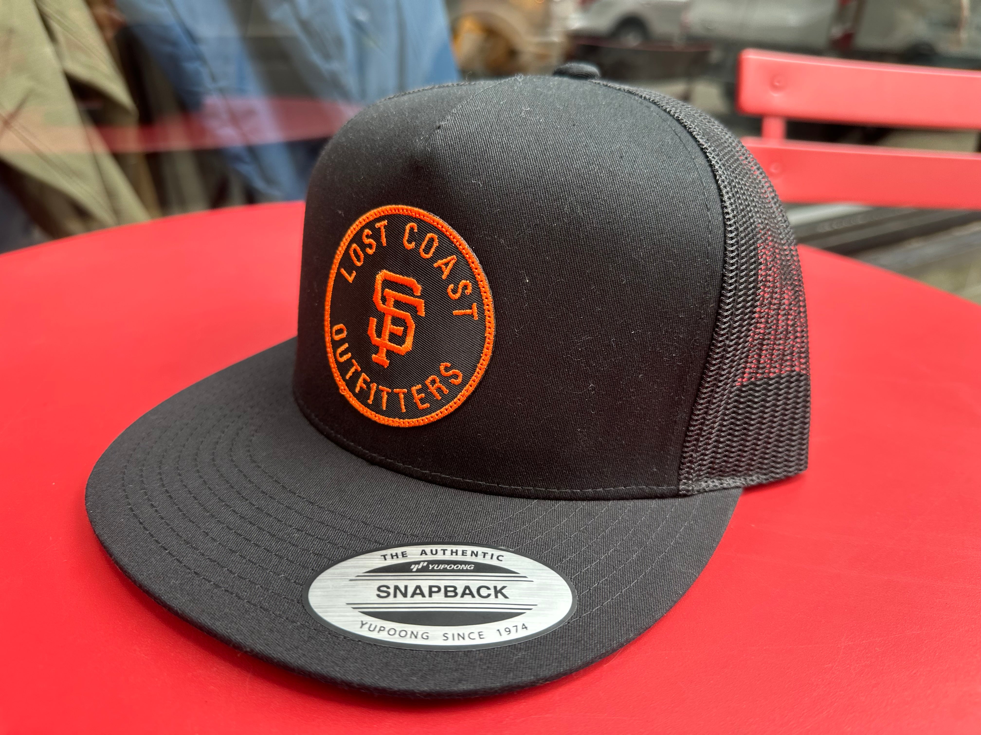 Lost Coast Outfitters Big Dome Trucker Hat