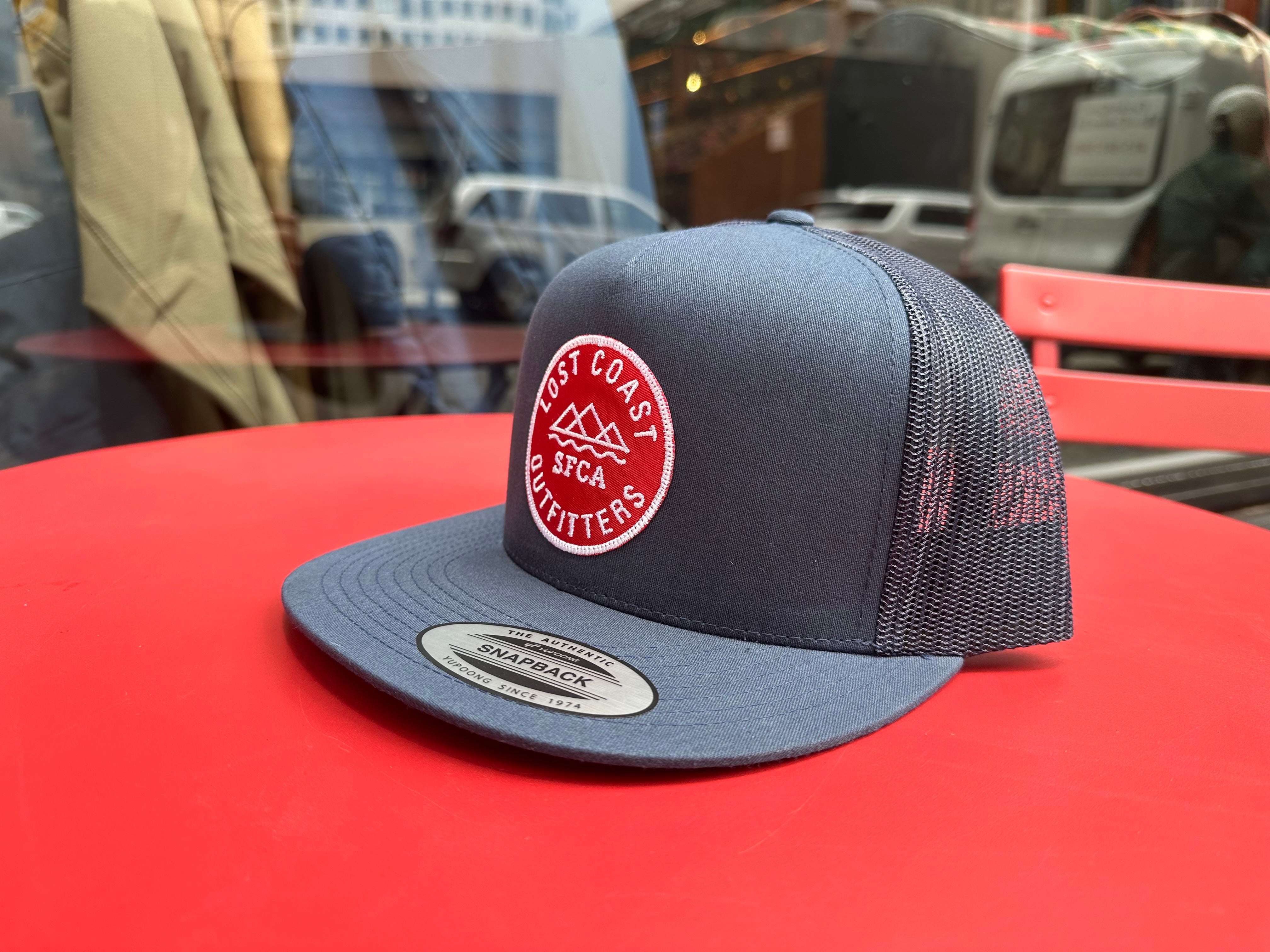 Lost Coast Outfitters Big Dome Trucker Hat