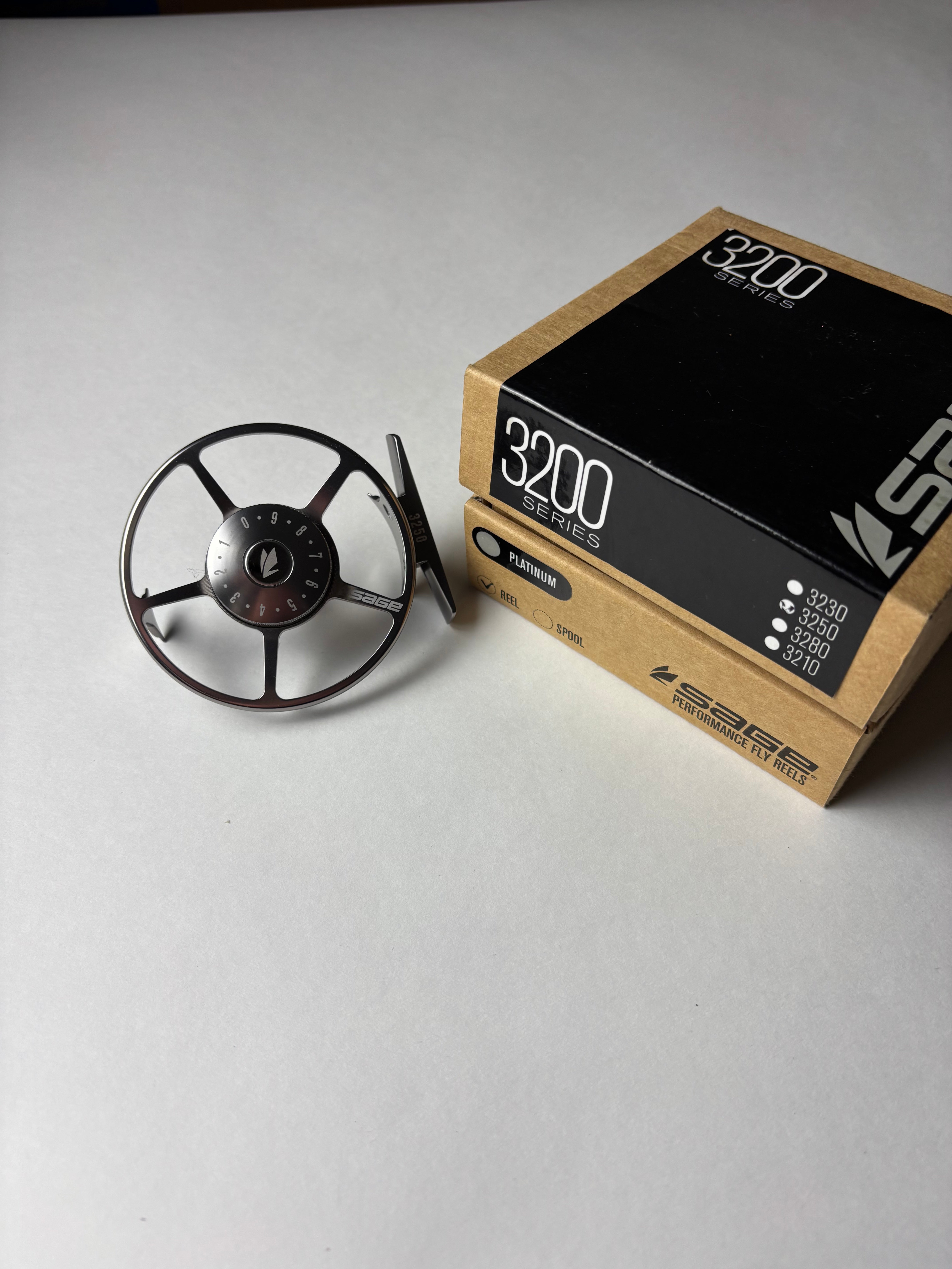 Used Sage 3250 Series Reel Frame Platinum