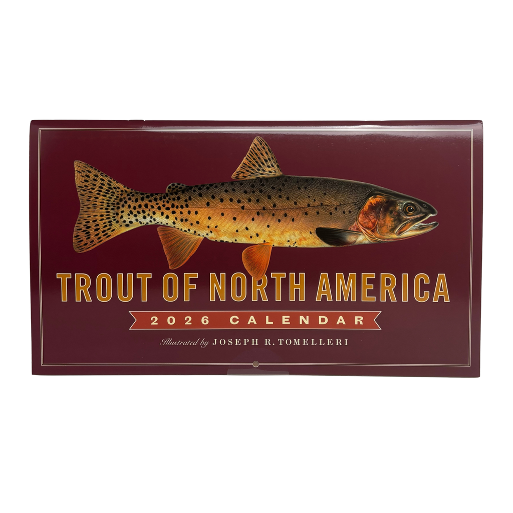 2026 Trout Of North America Calendar