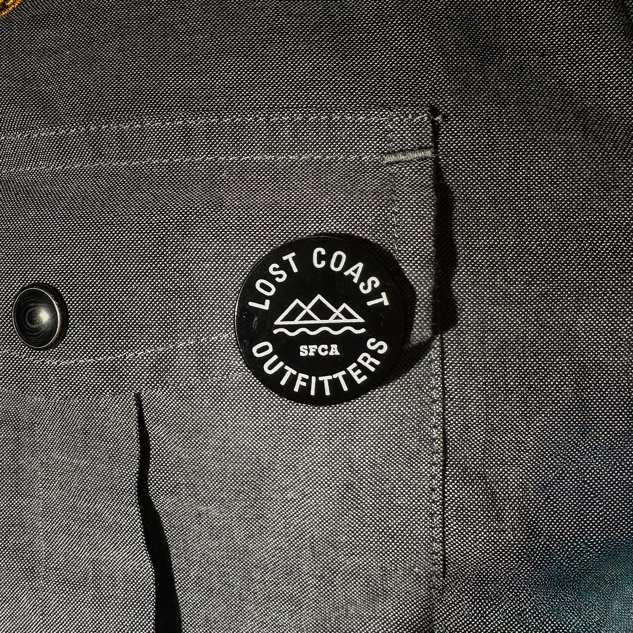 Lost Coast Outfitters Enamel Pin