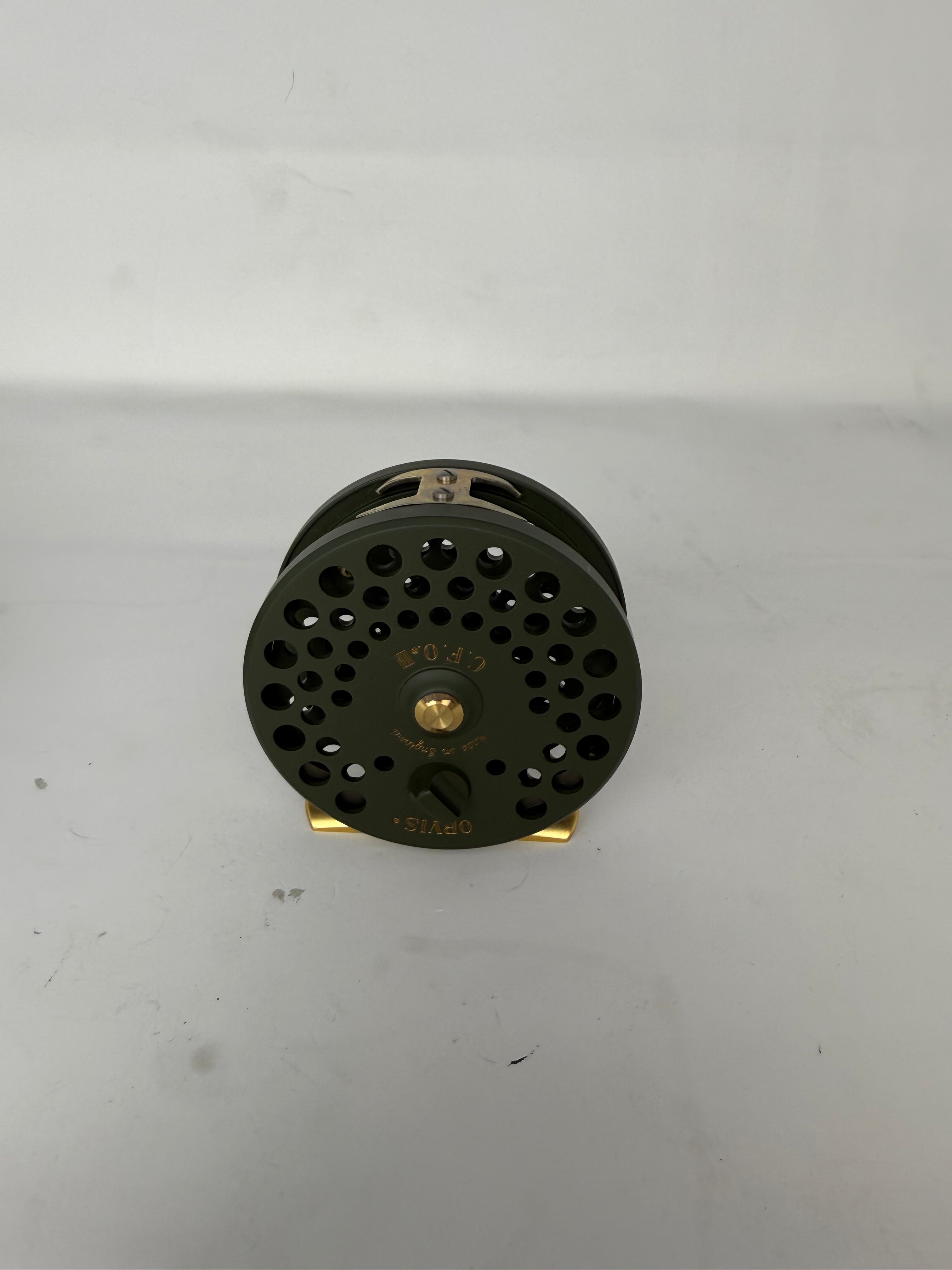 Used Orvis CFO 3 Reel Green