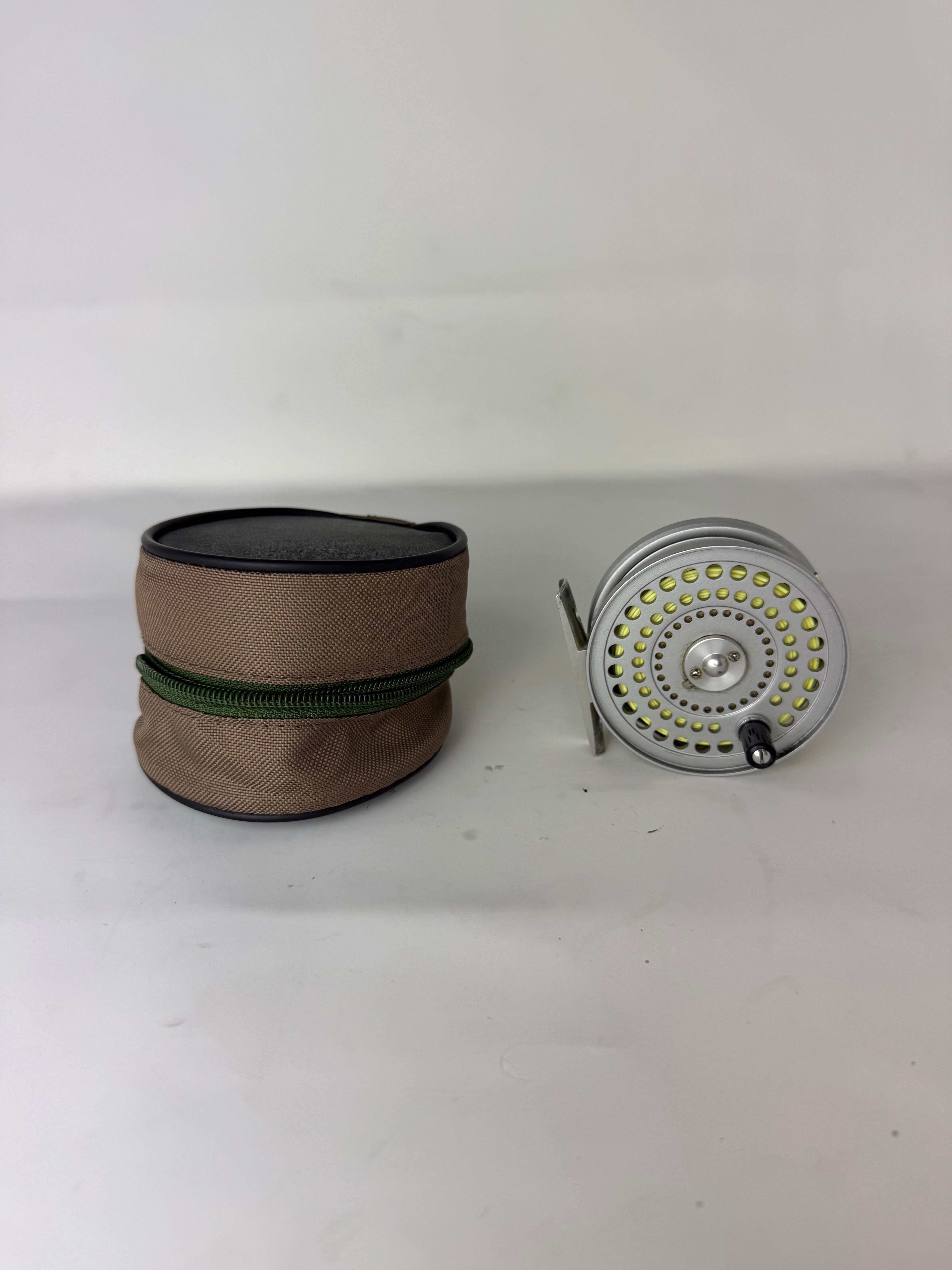 Used Orvis CFO 3 Reel Silver