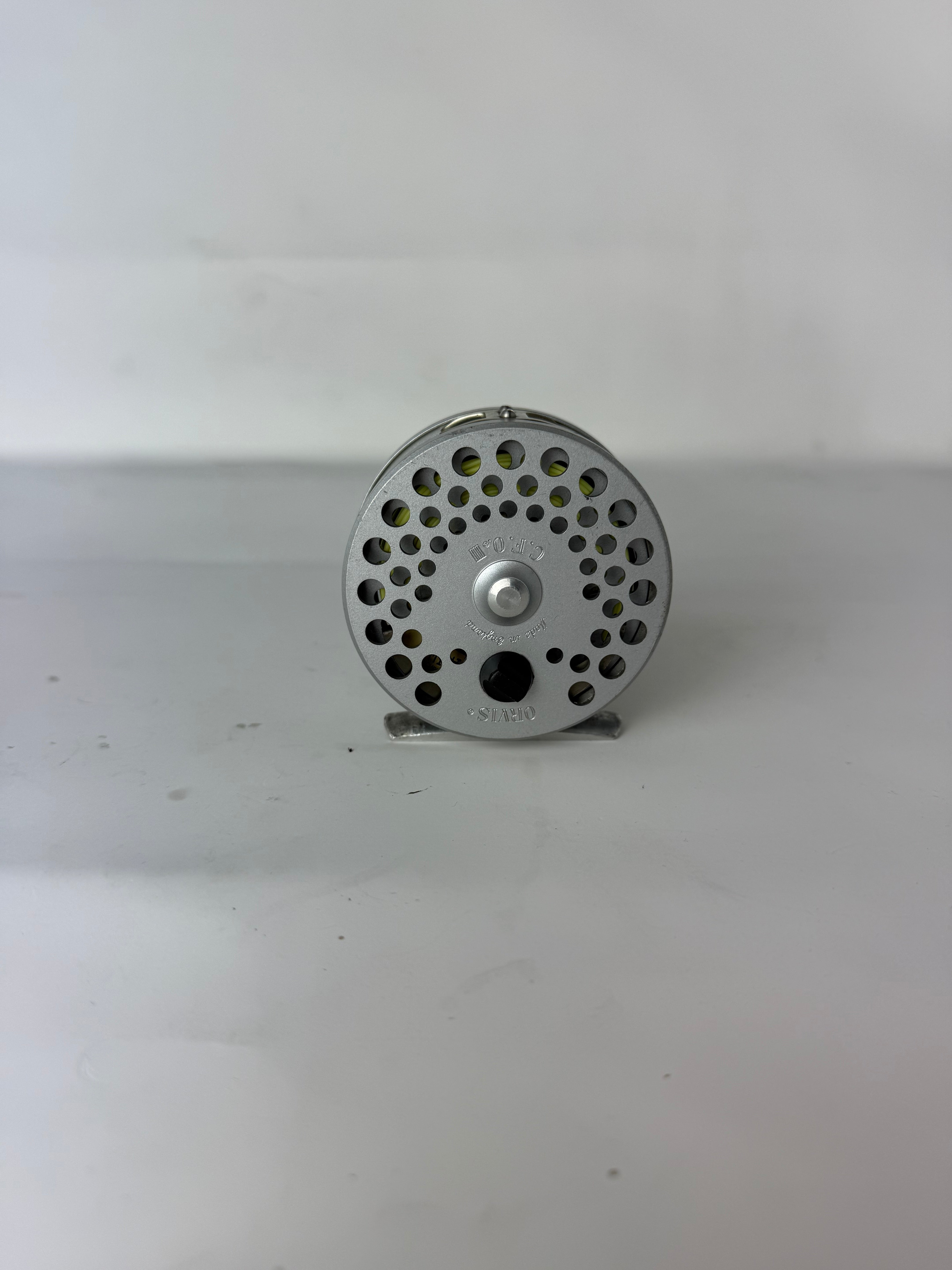 Used Orvis CFO 3 Reel Silver