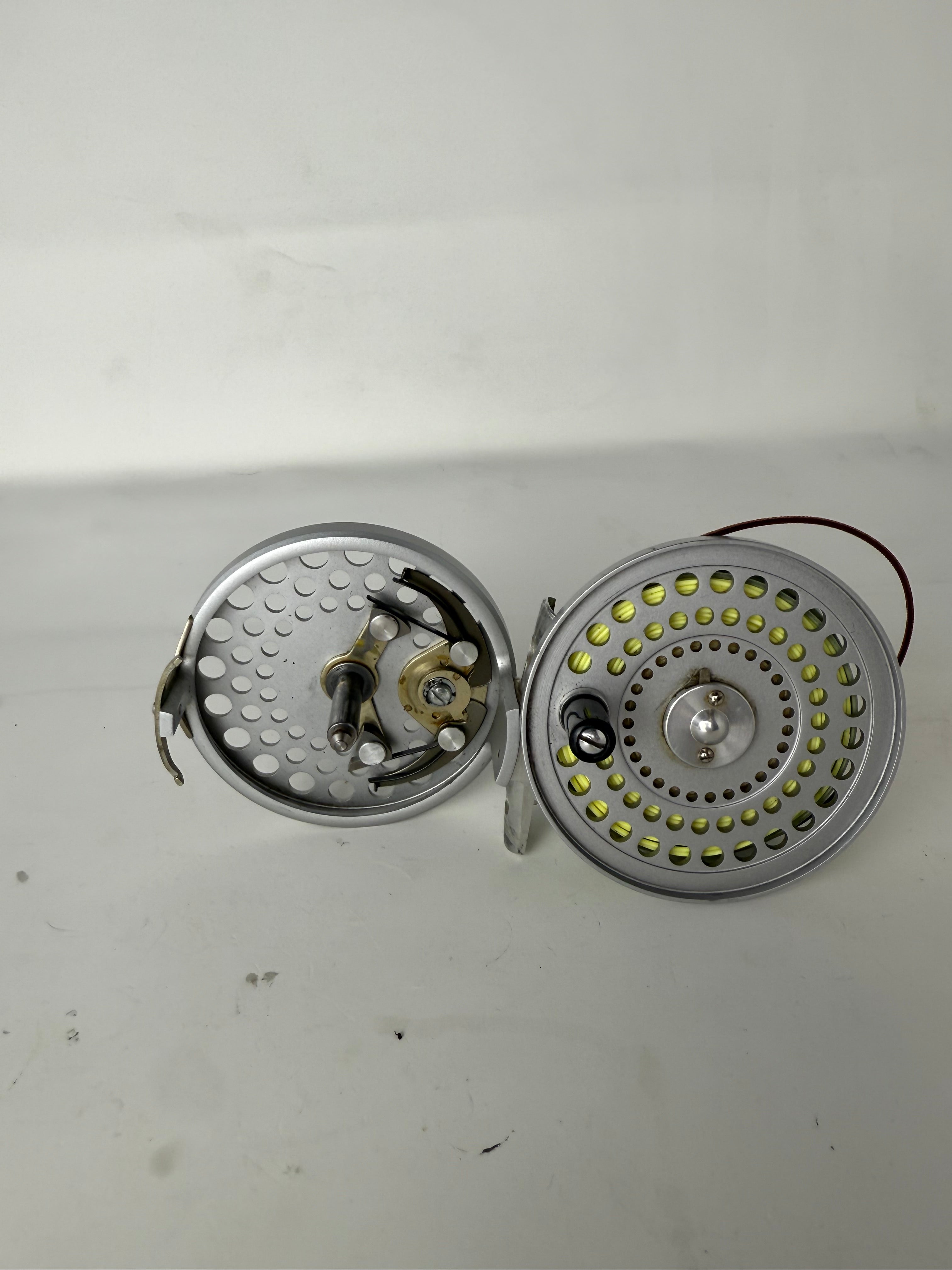 Used Orvis CFO 3 Reel Silver
