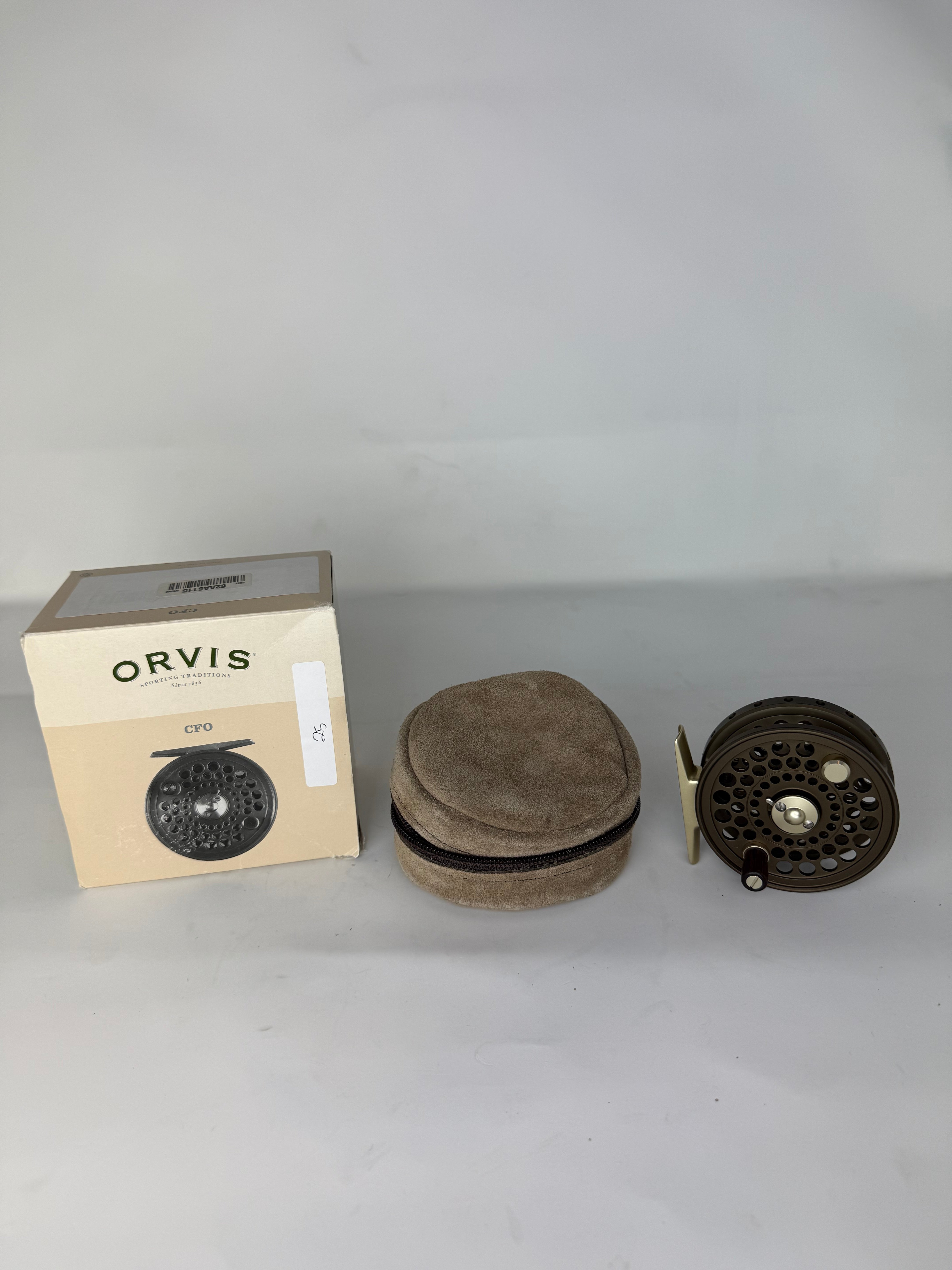 Used Orvis CFO 2 Reel Bronze