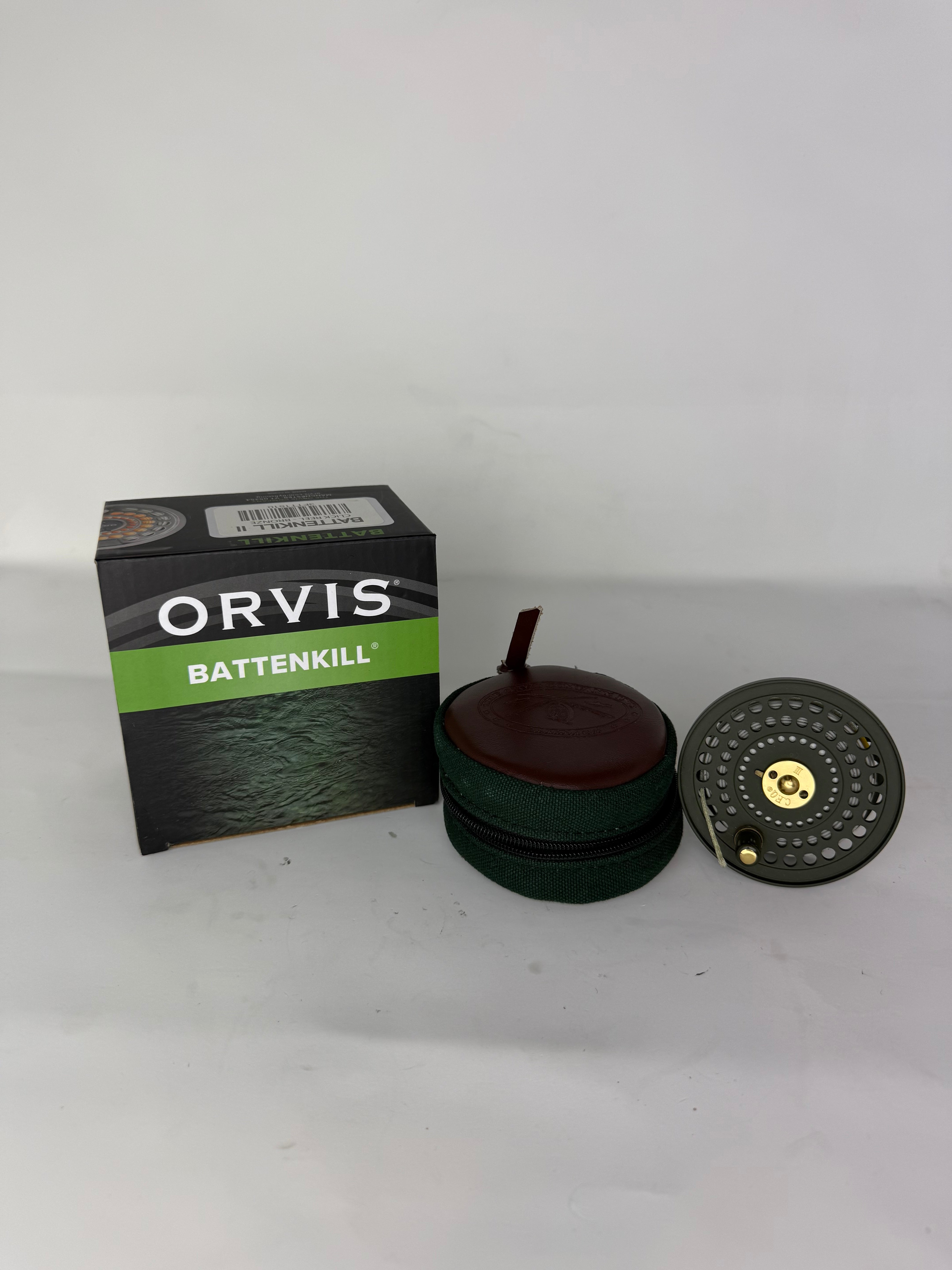 Used Orvis CFO 3 Spool Green