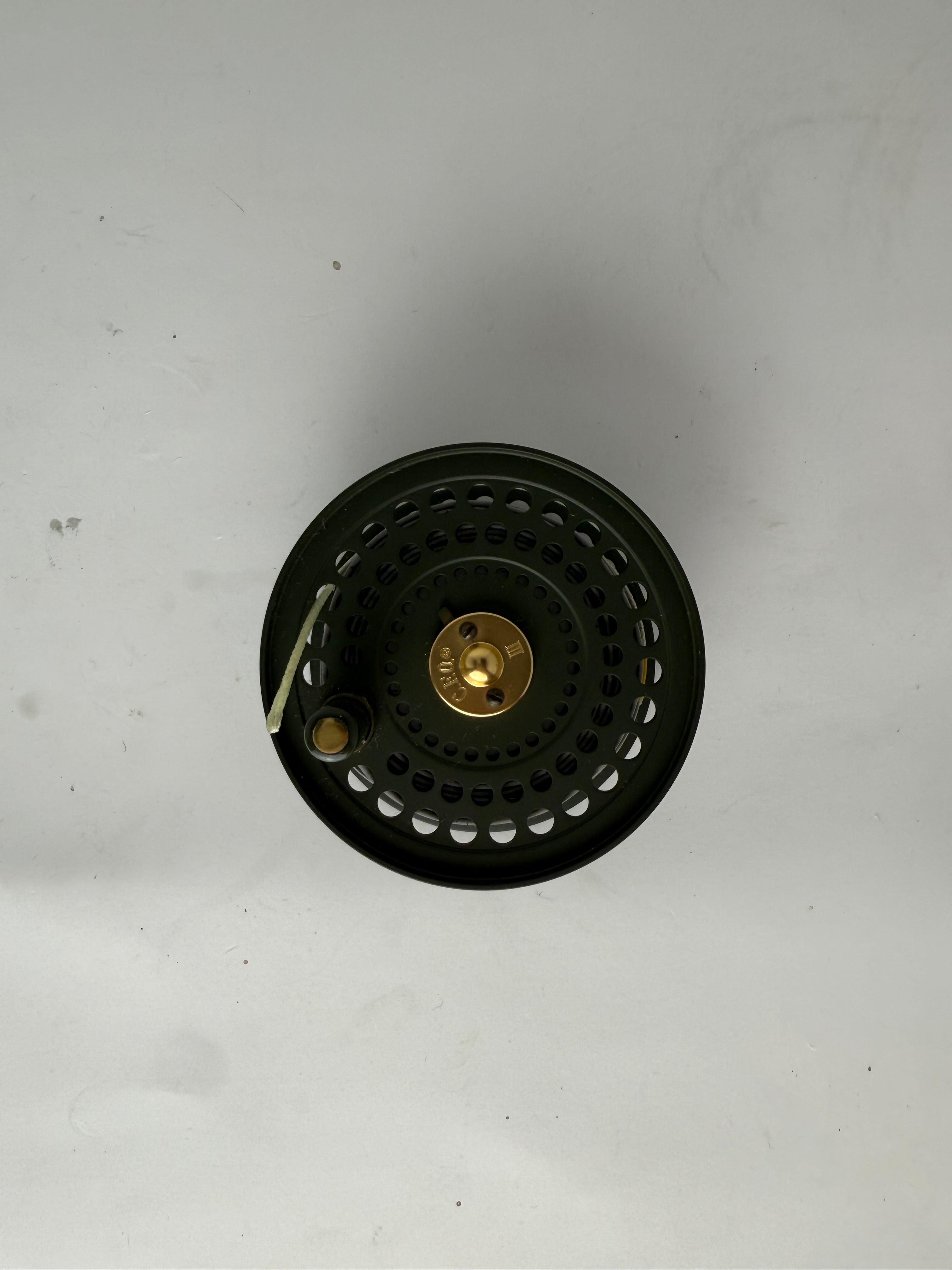 Used Orvis CFO 3 Spool Green