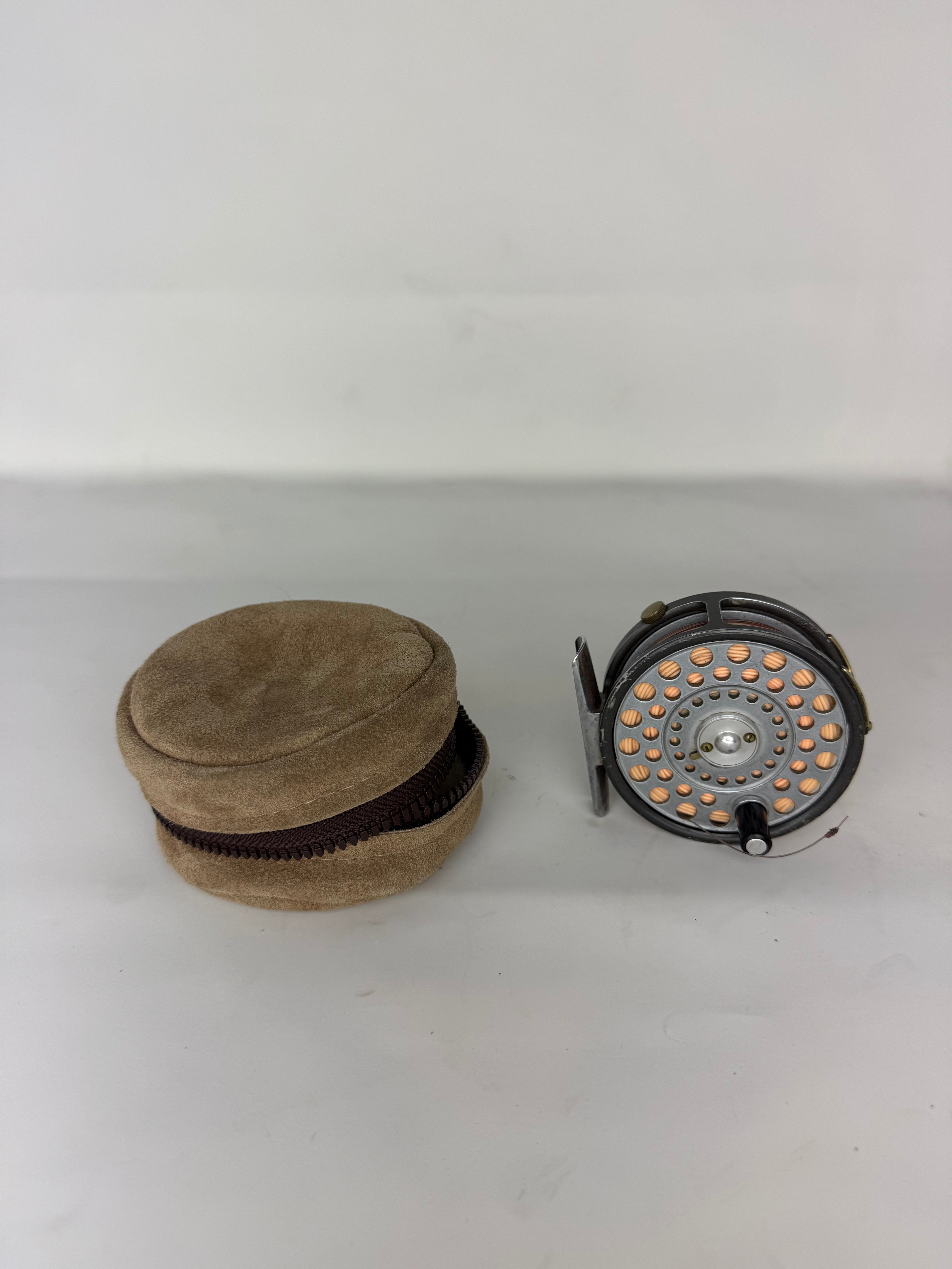 Used Hardy Featherweight Reel