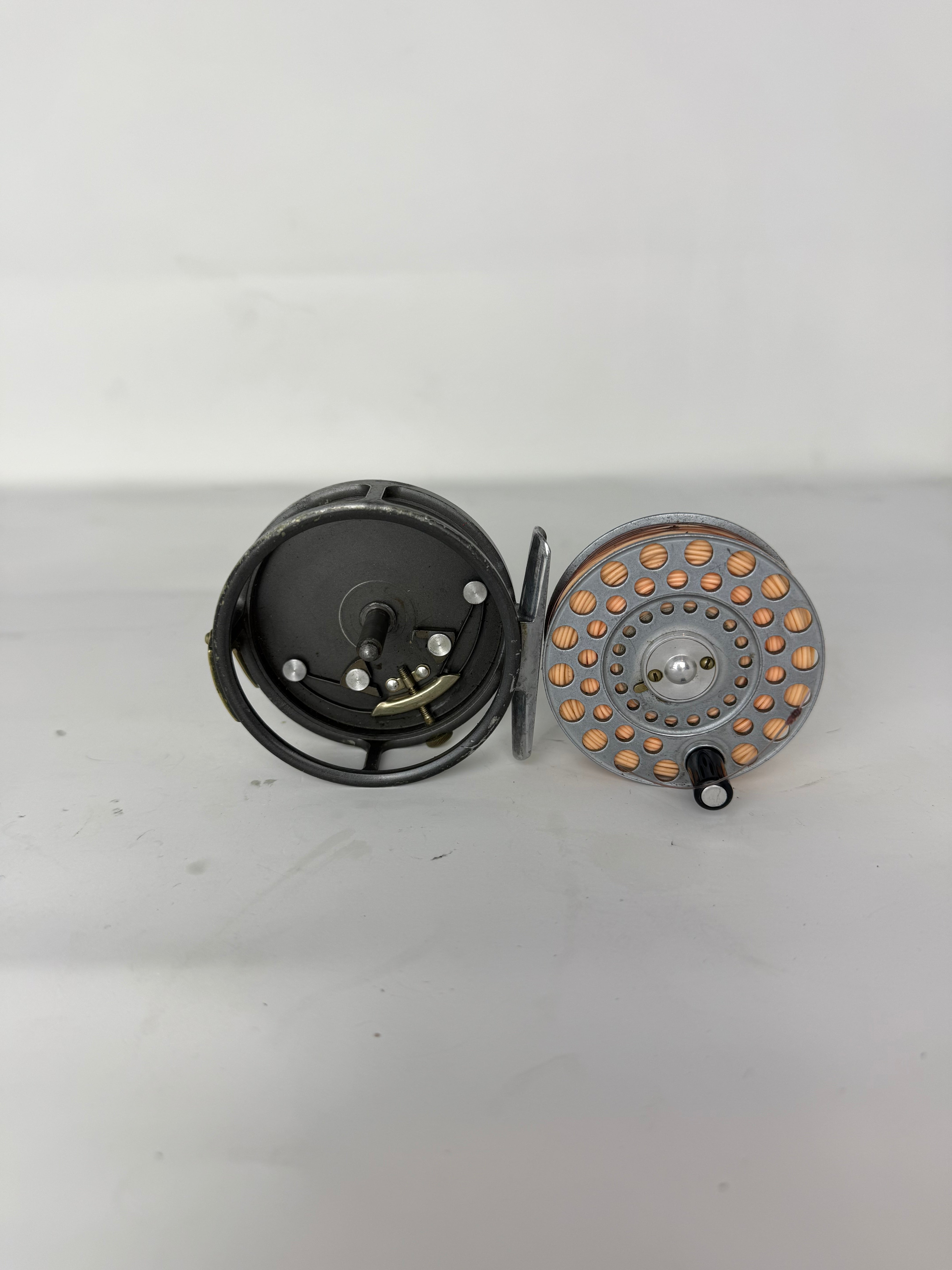 Used Hardy Featherweight Reel