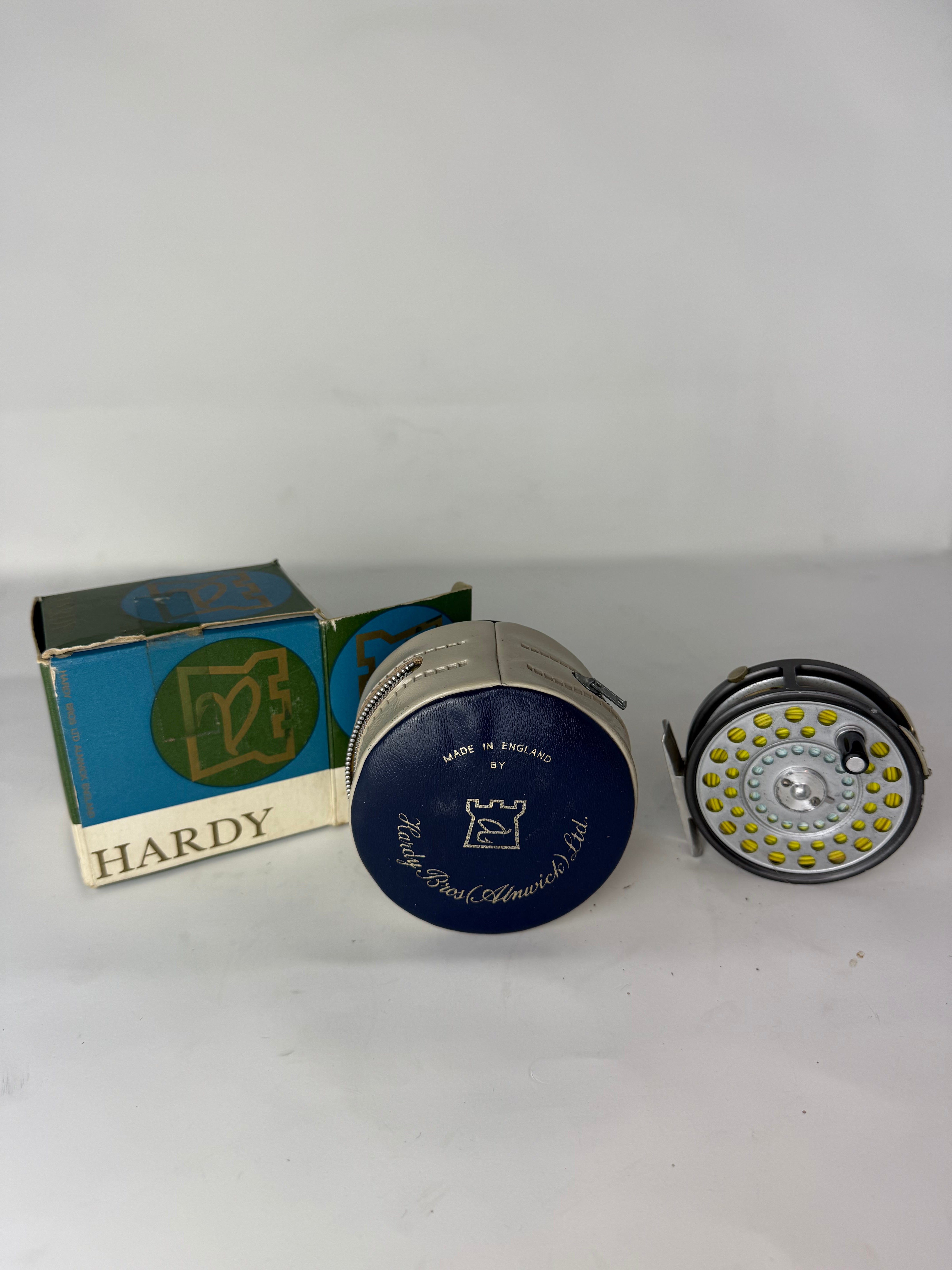 Used Hardy LRH Lightweight Reel