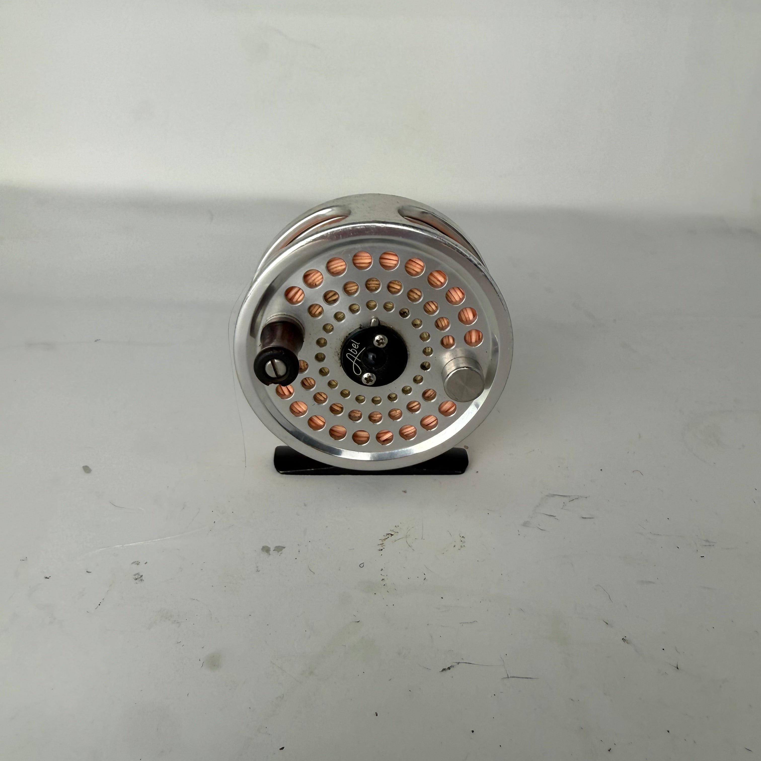 Used Abel TR2 Reel Silver