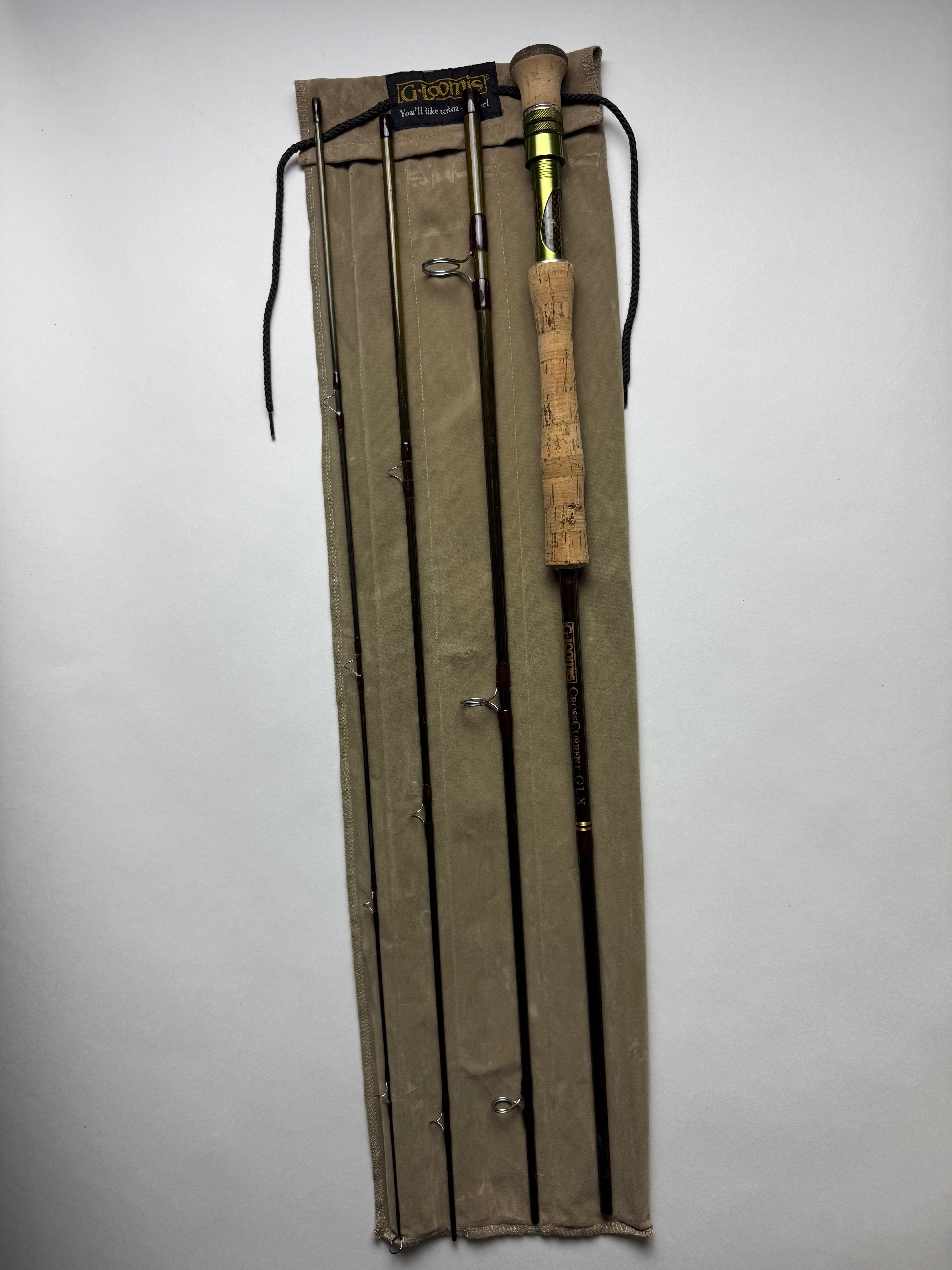 Used G. Loomis GLX Crosscurrent 10wt 9' 4pc