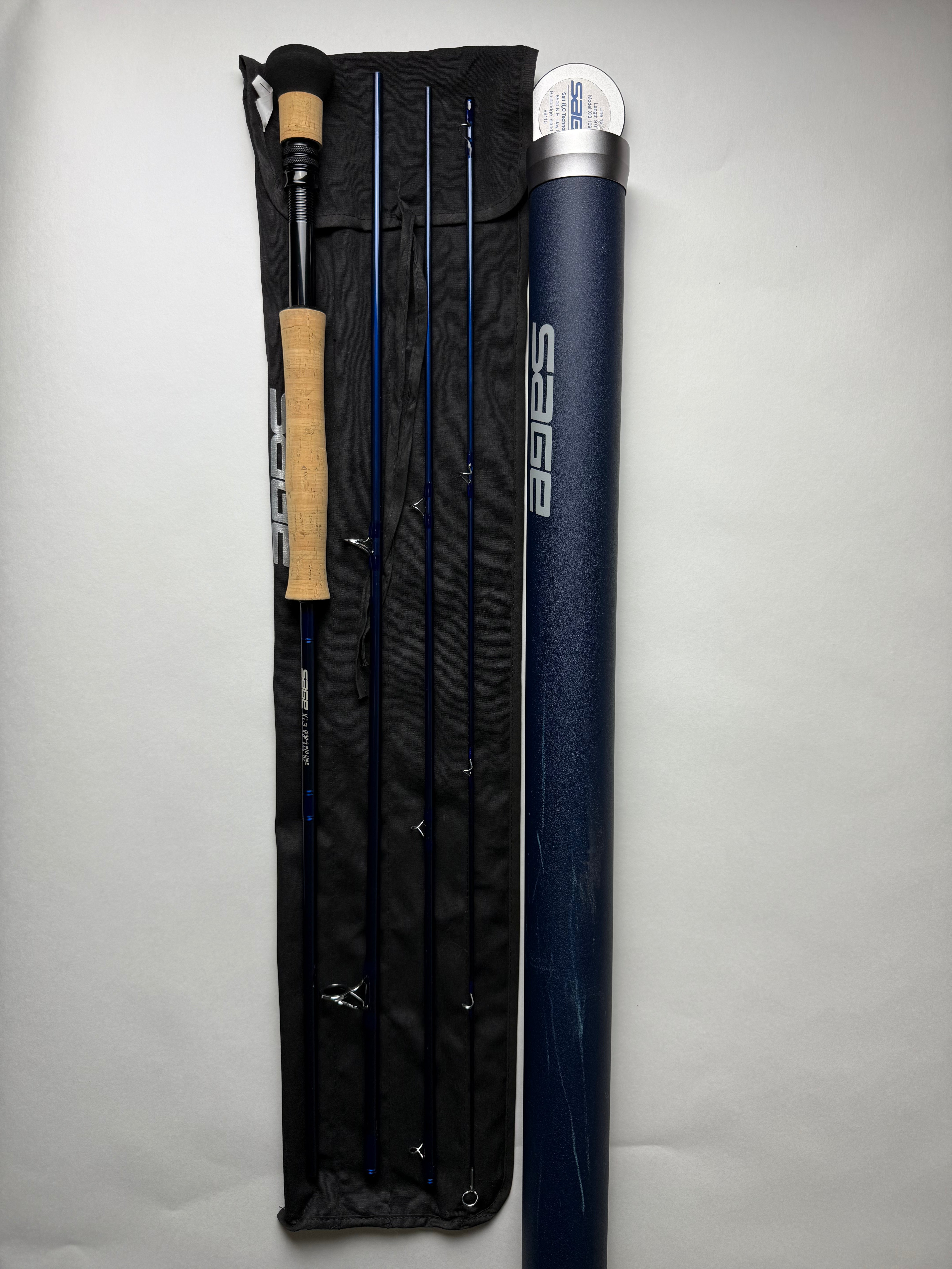 Used Sage Xi3 10 wt 9' 4pc