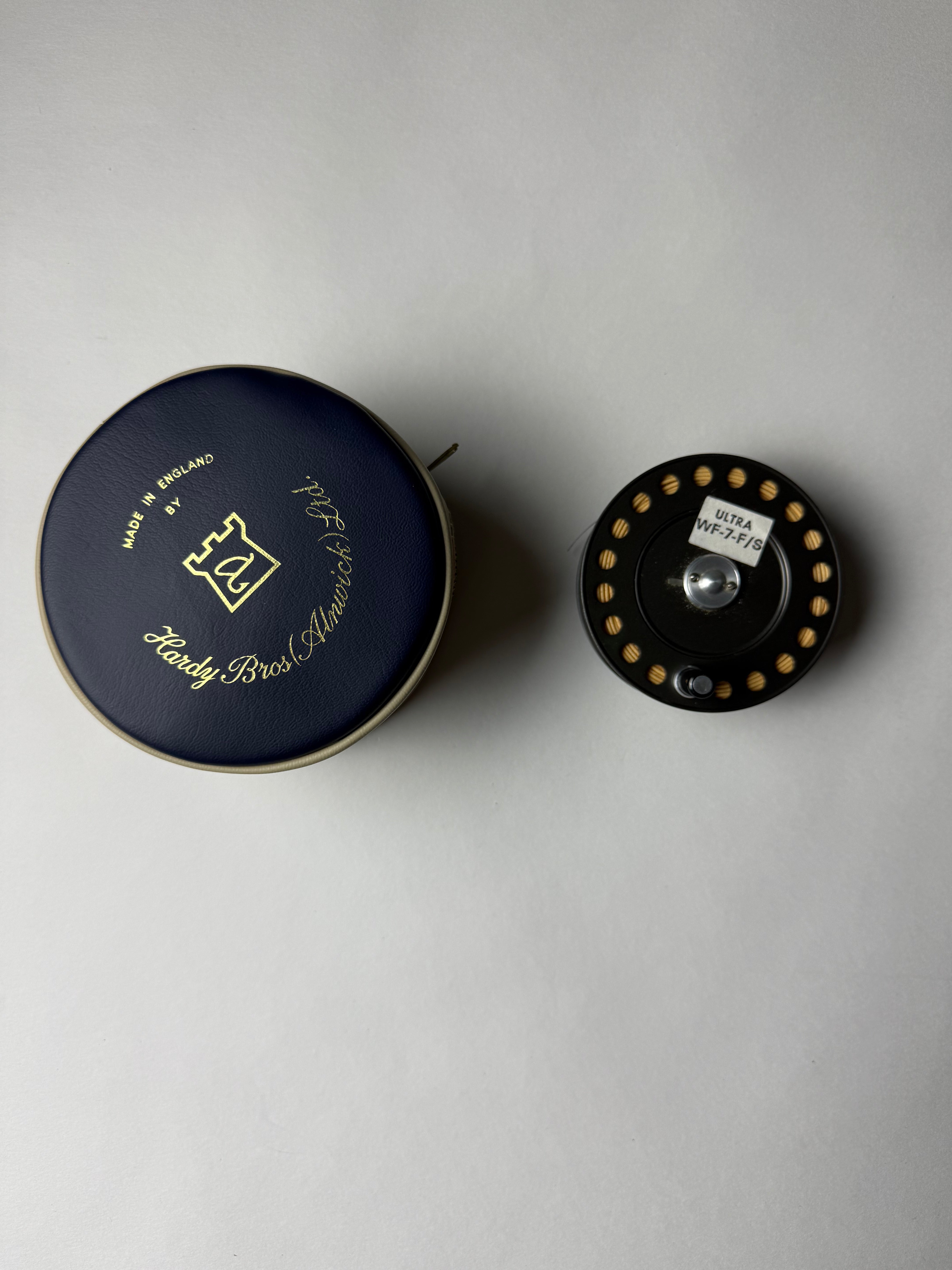 Used Hardy Ultradisc Spool