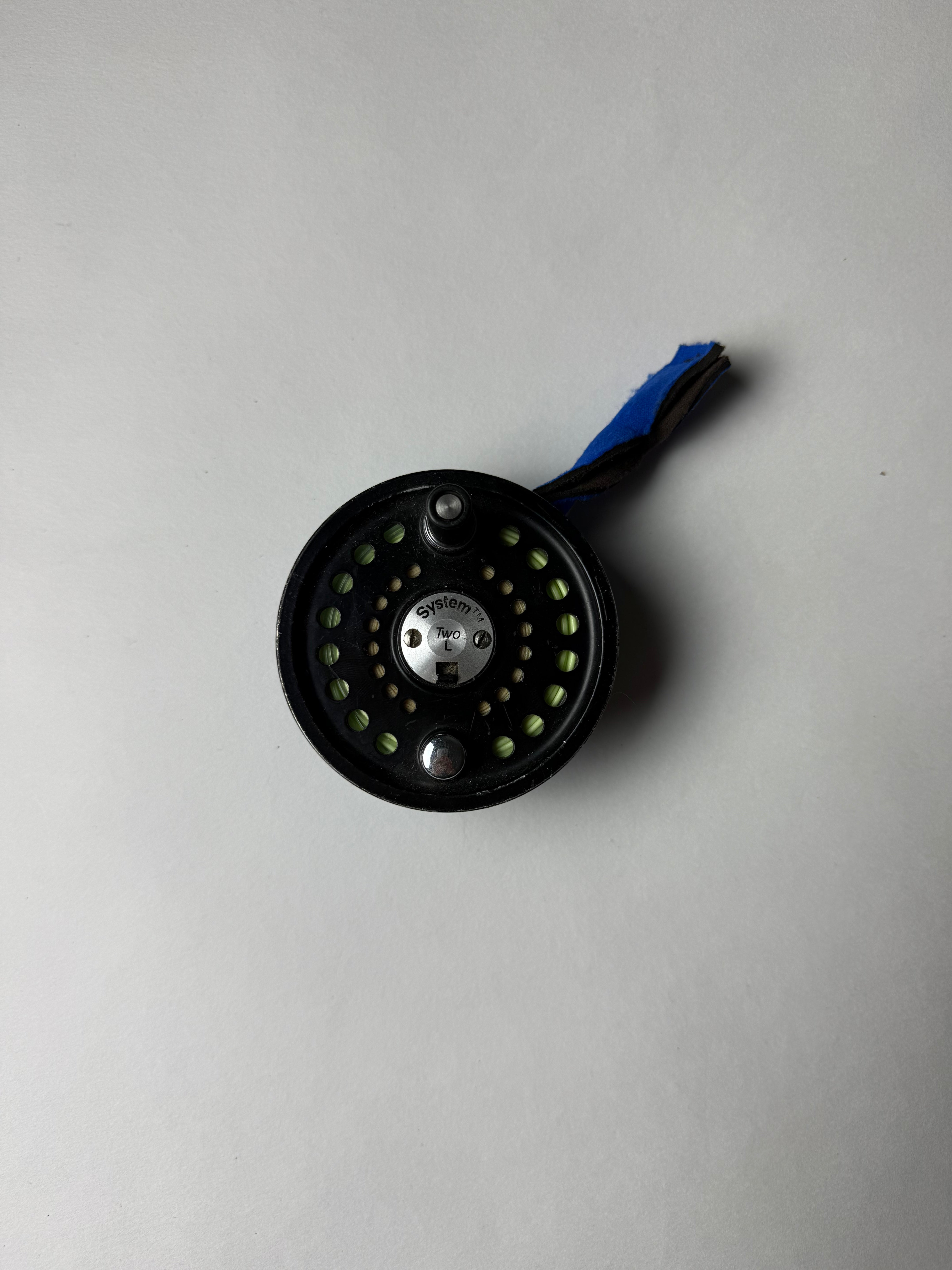 Used Scientific Anglers System Two L Spool Black