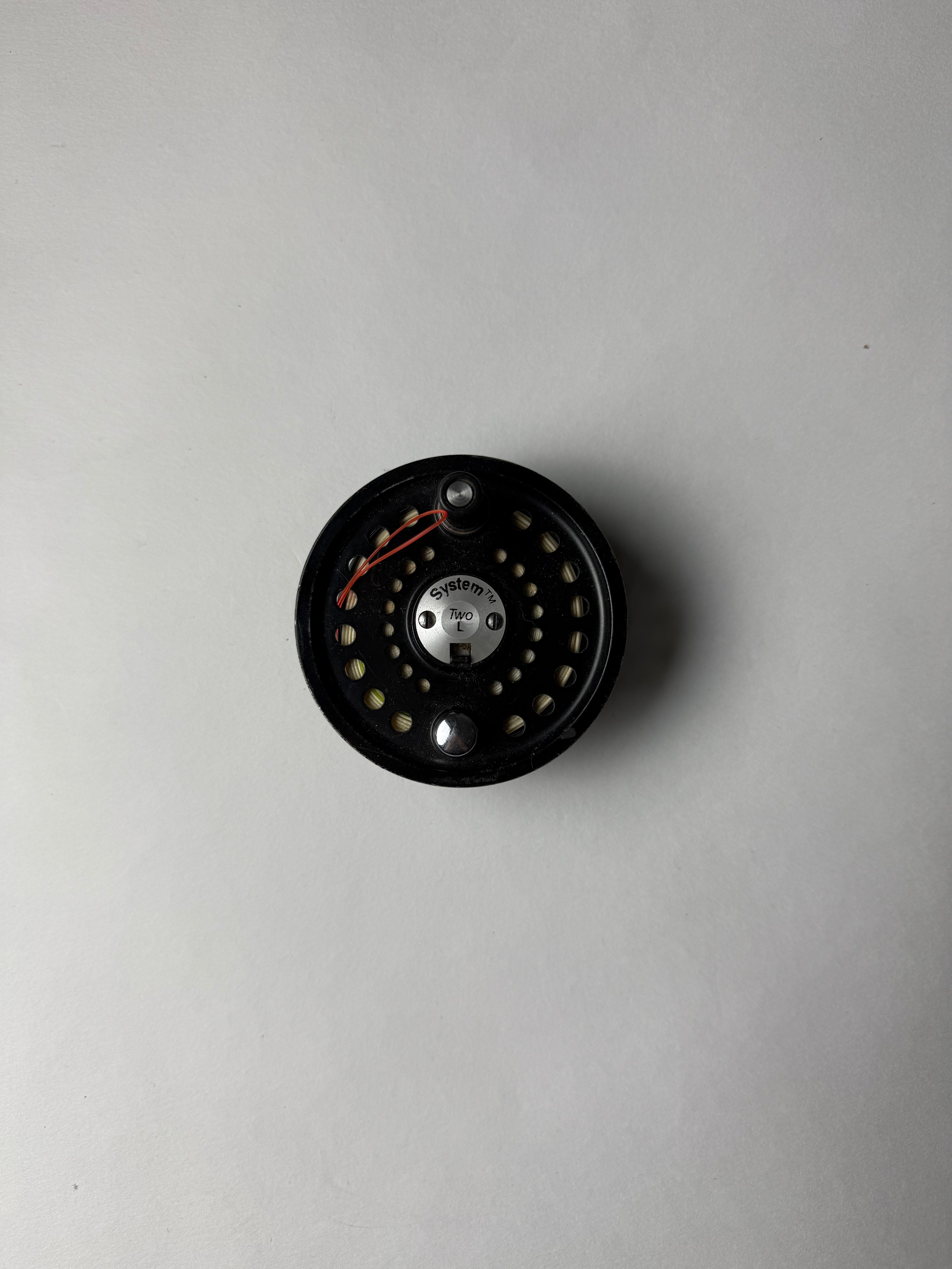 Used Scientific Anglers System Two L Spool Black