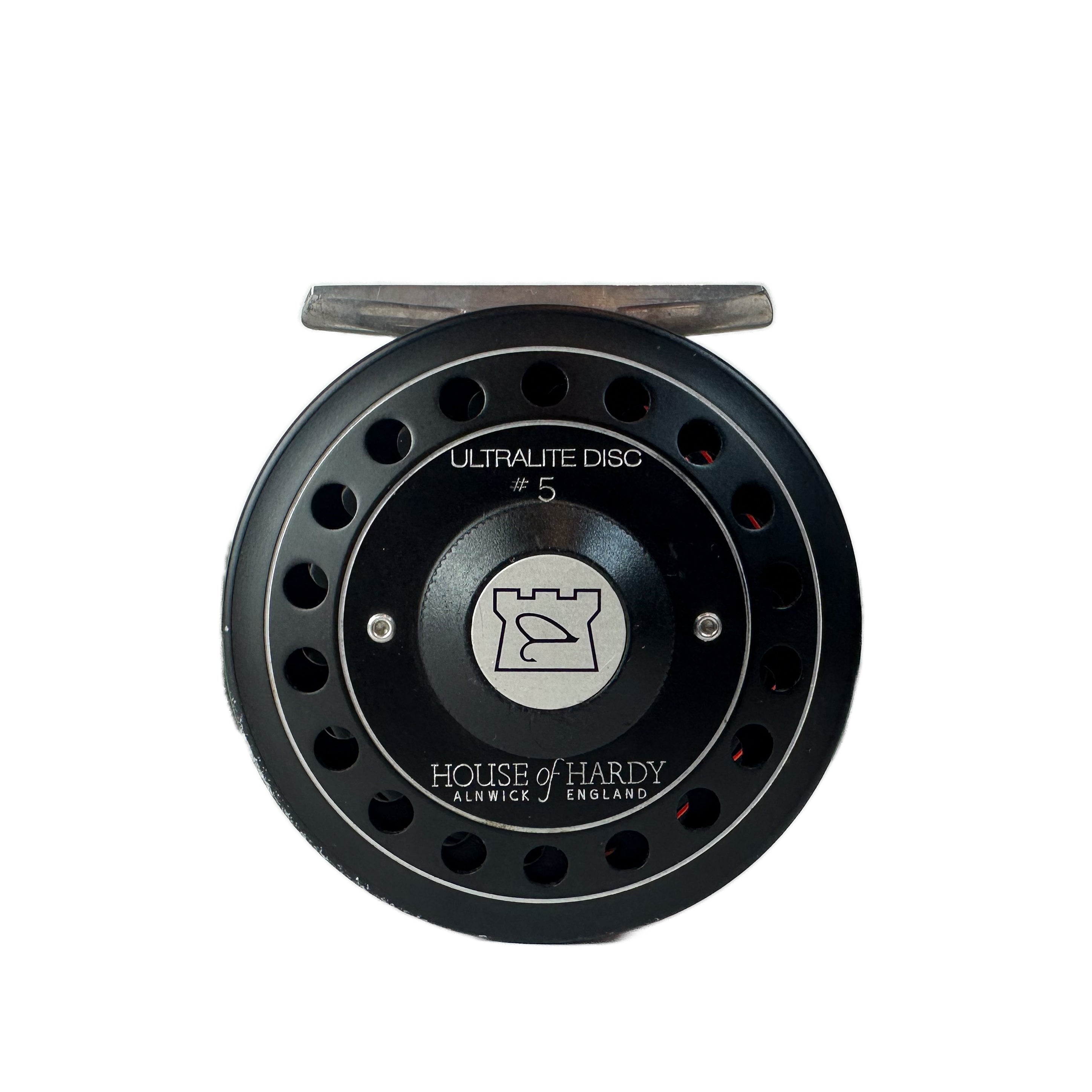 Used Hardy Ultralite Disc #5 Fly Reel