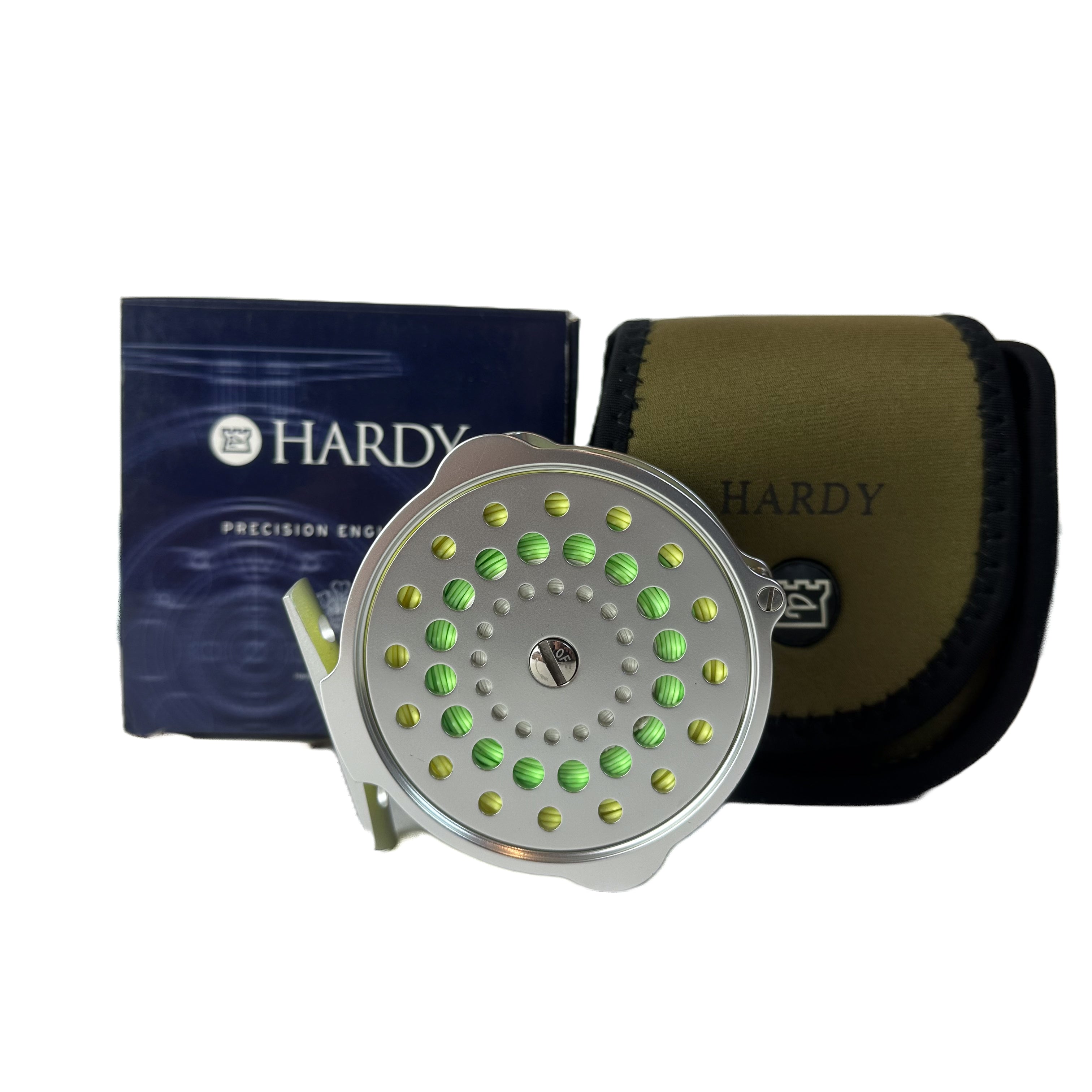 Used Hardy 3 3/4 Light Weight MK VI Bougle Fly Reel