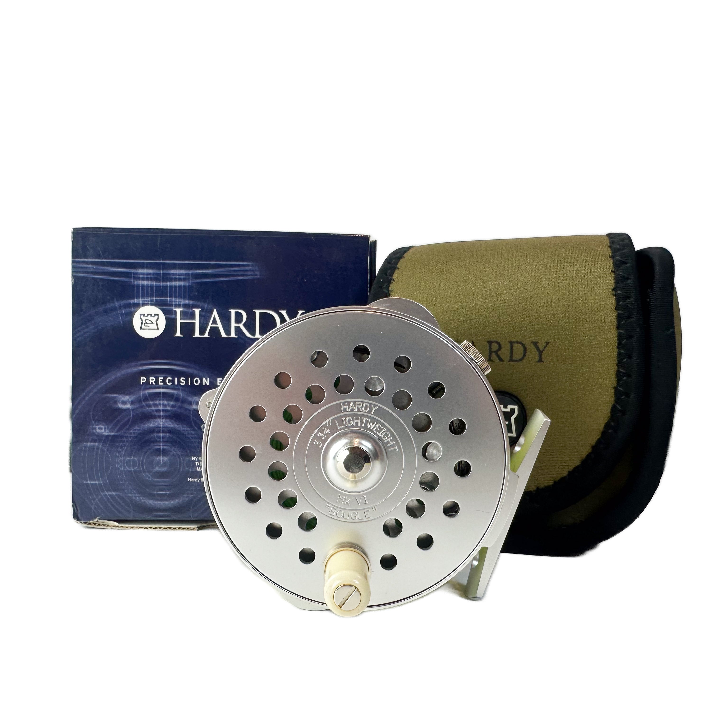 Used Hardy 3 3/4 Light Weight MK VI Bougle Fly Reel
