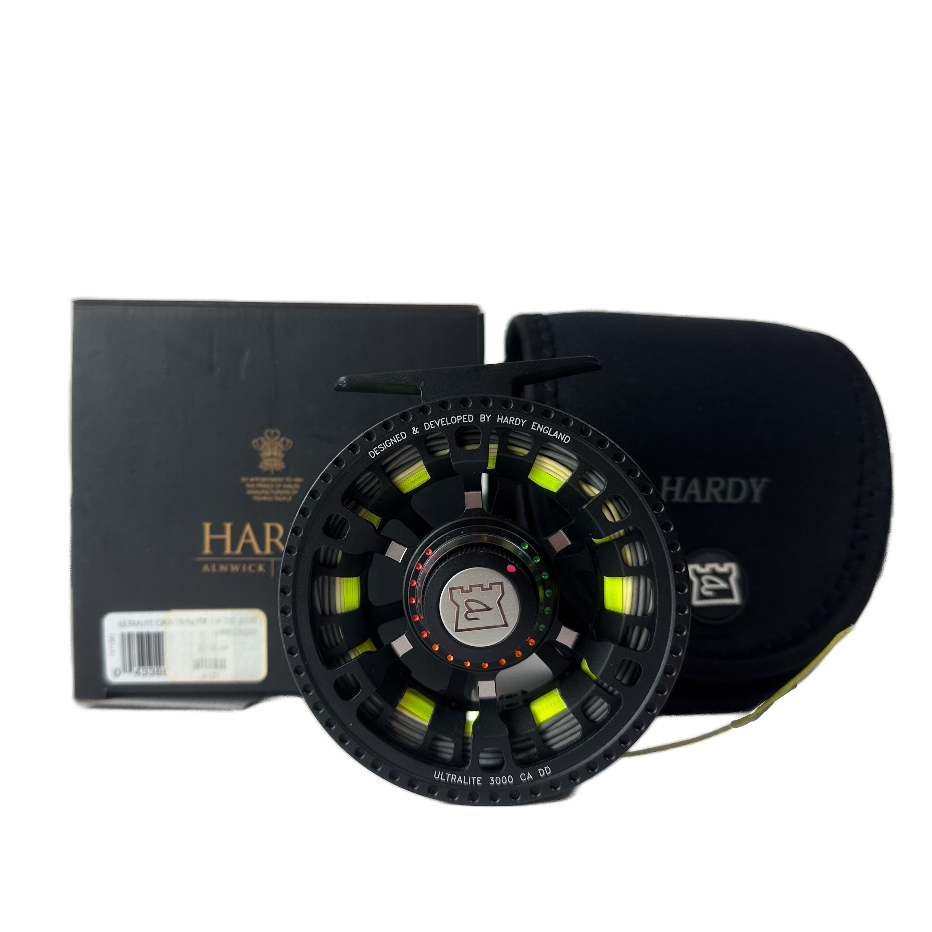 Used Hardy Ultralite 3000 Fly Reel