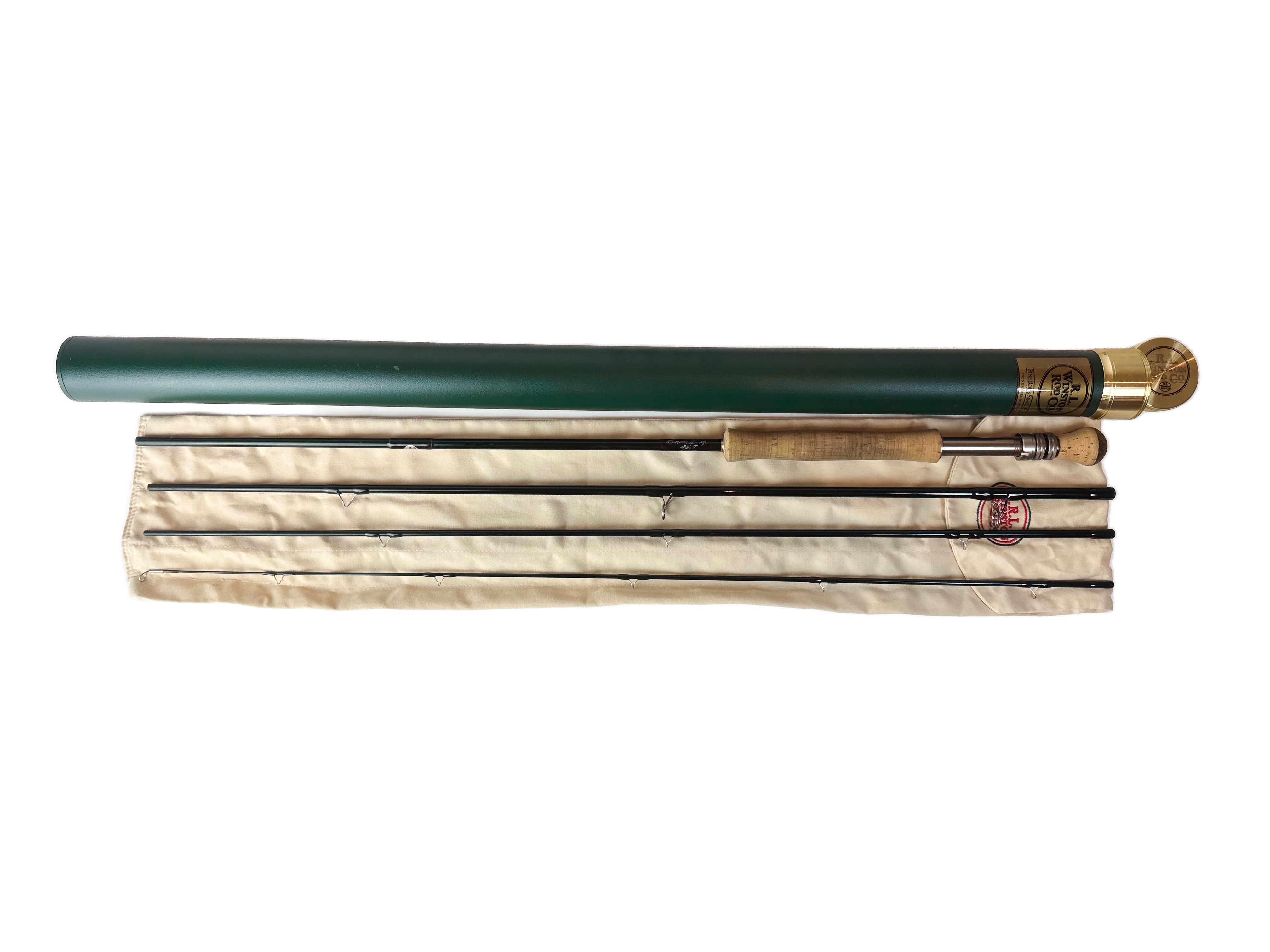 Used Winston Boron II MX 9' 6" 7WT Fly Rod