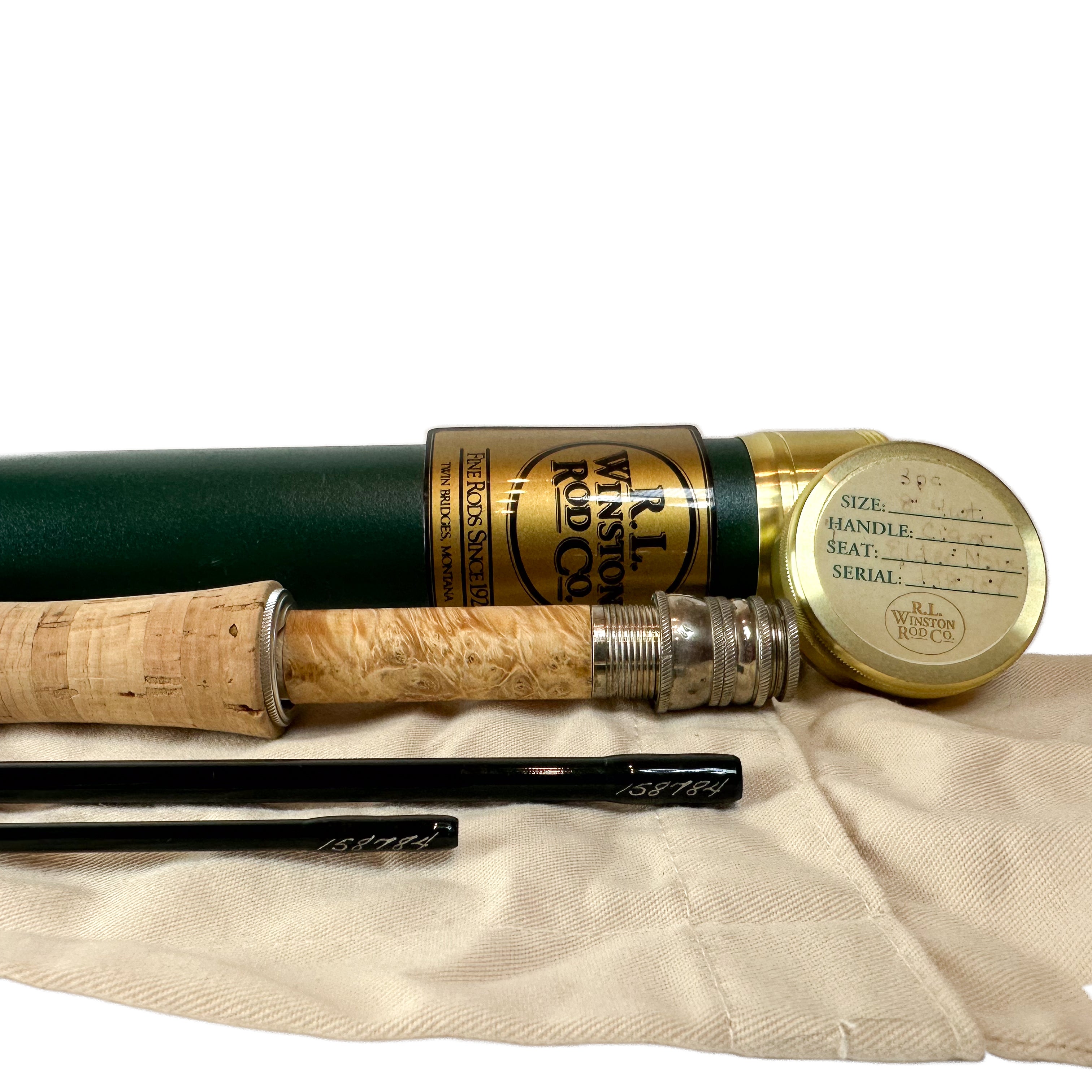 Used Winston WT 8'4 4wt Fly Rod