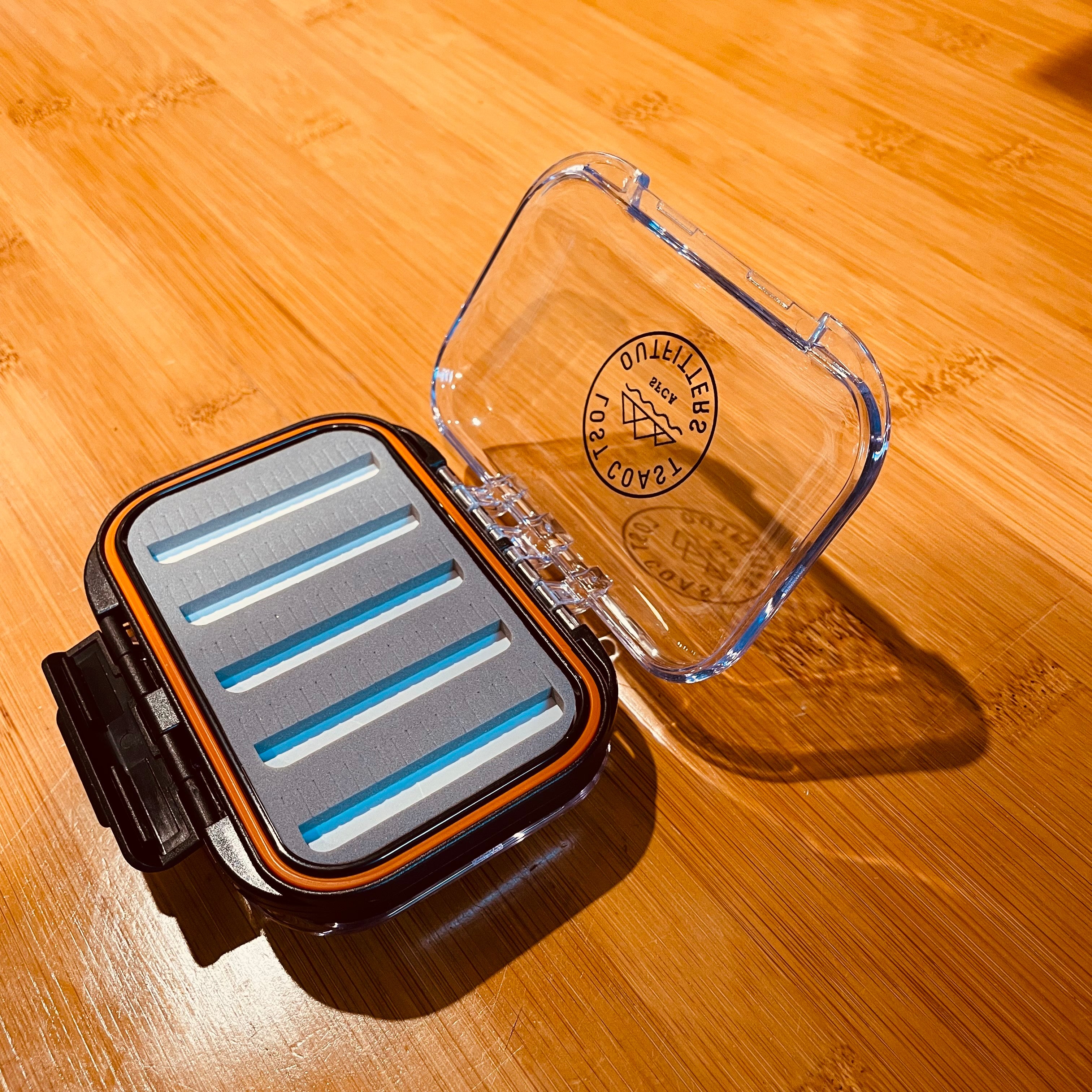 LCO Double Sided Midge Fly Box