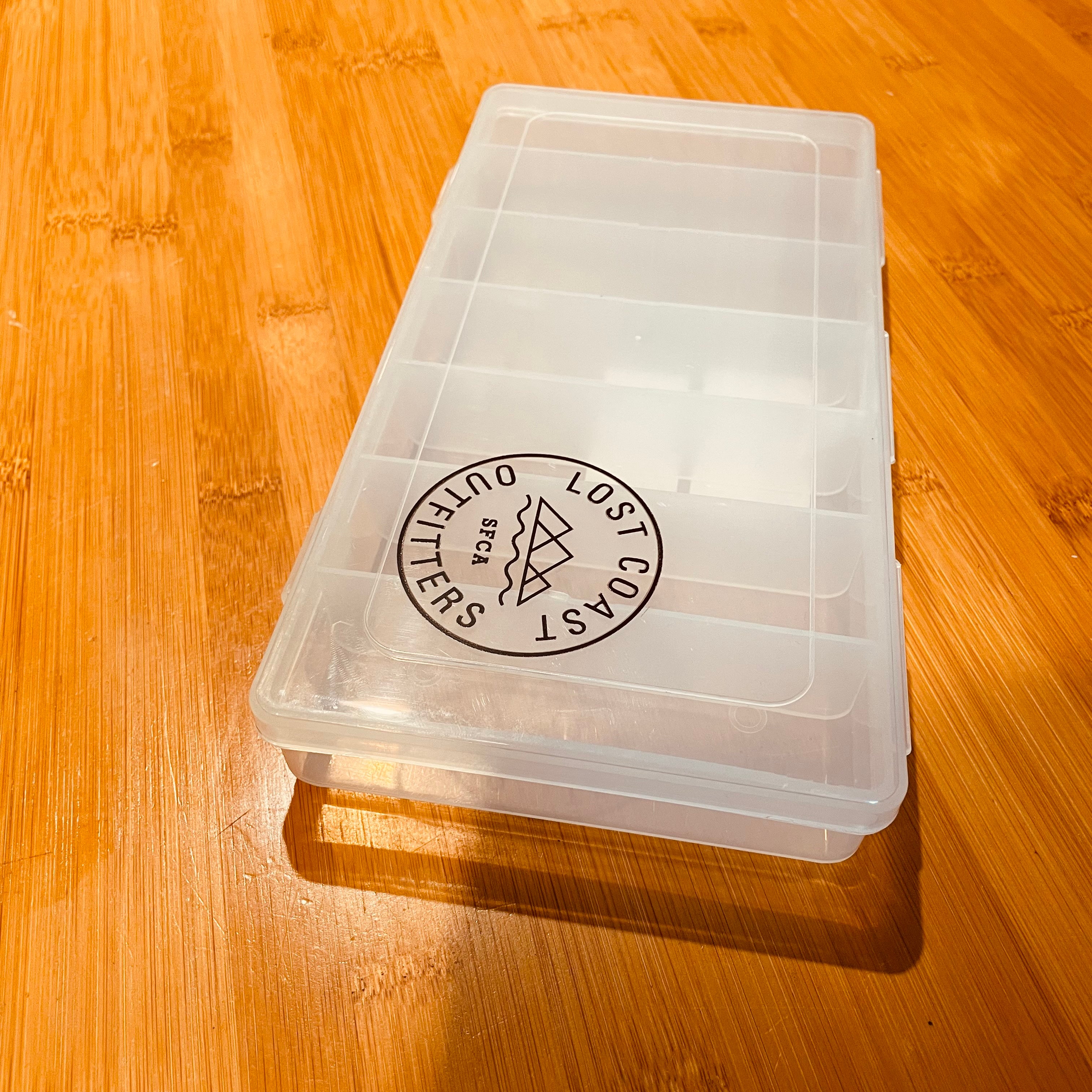 Lost Coast XL Stream 7 Compartment Box