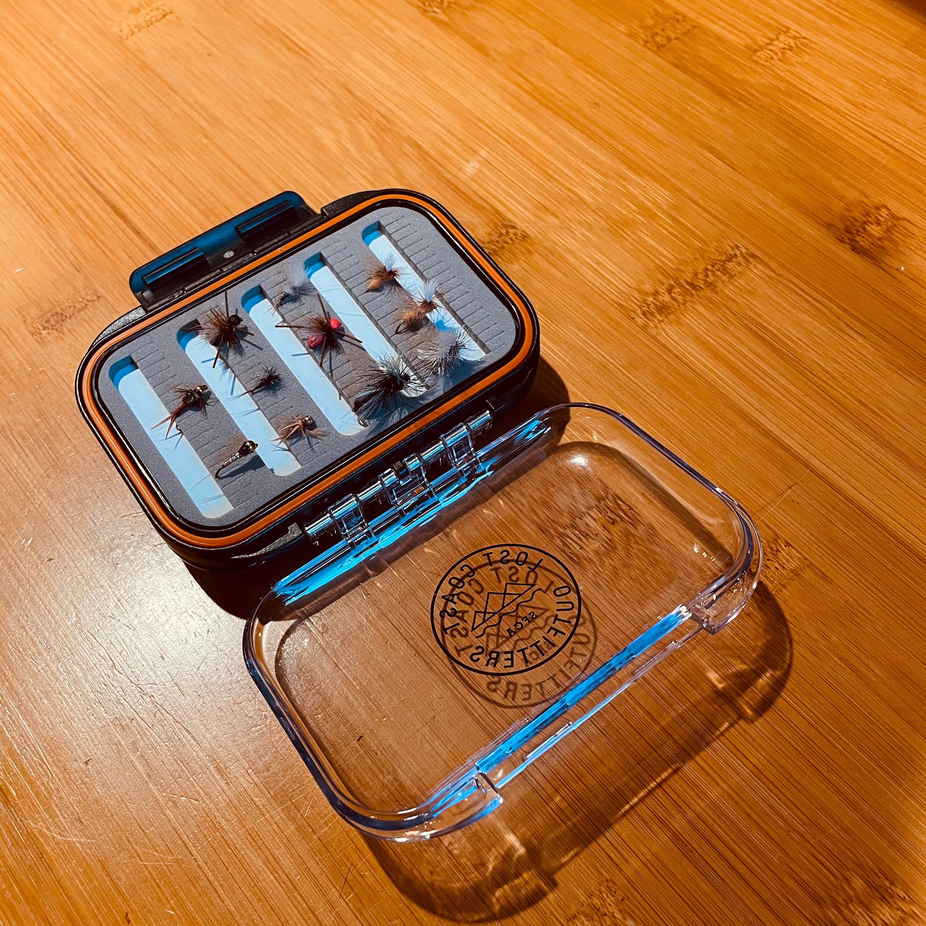 LCO Double Sided Midge Fly Box