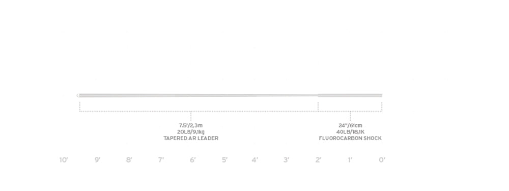 Scientific Angler Absolute Inshore Leader