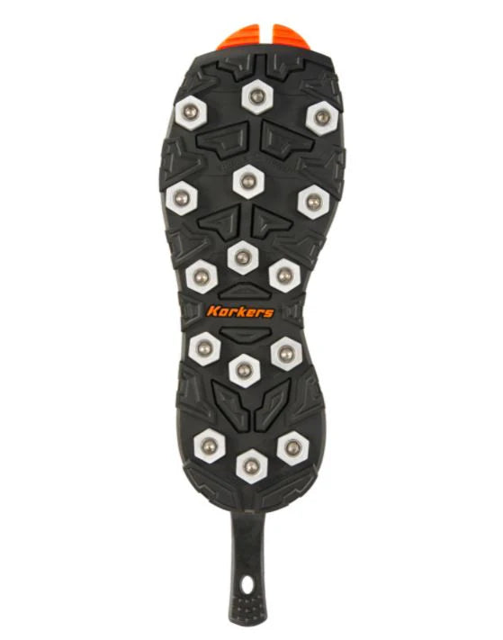 Korkers OmniTrax v3.0 Triple Threat Aluminum Hex Disc Sole