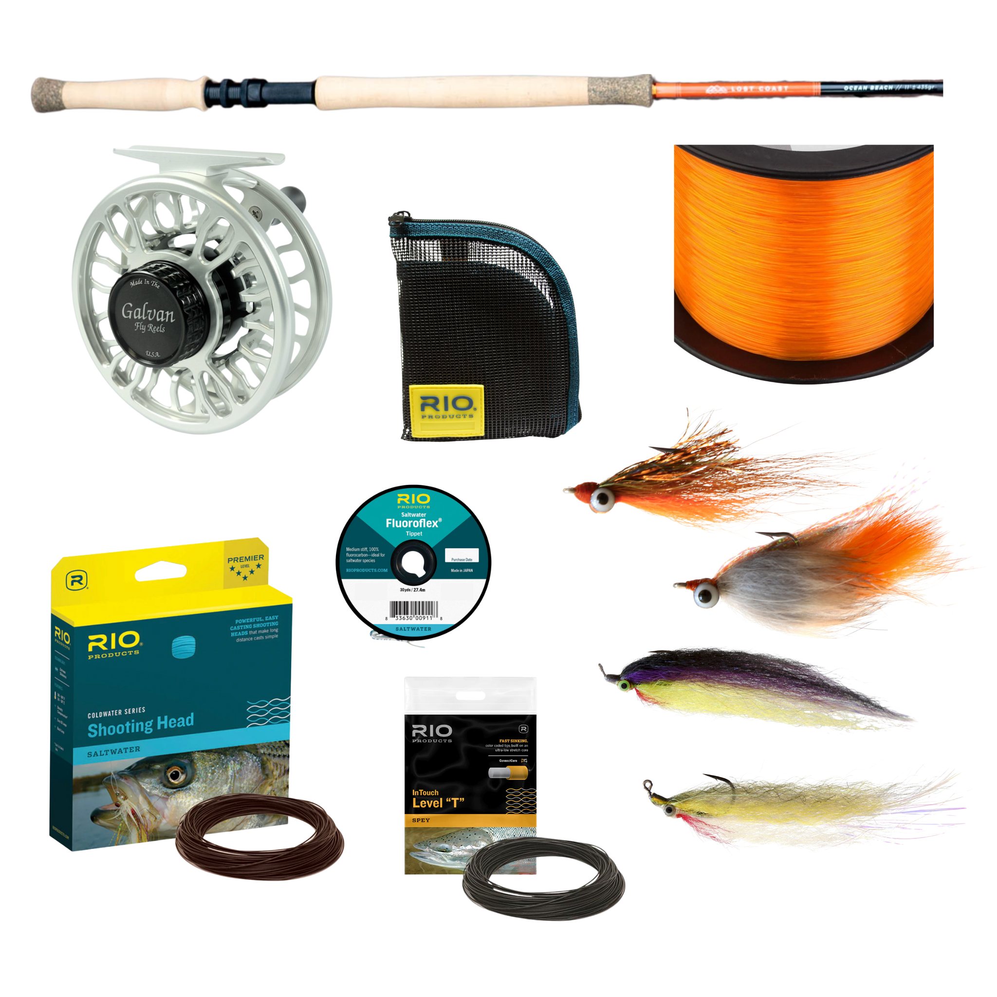 Lost Coast Outfitters Ocean Beach Surf Outfit - Premium