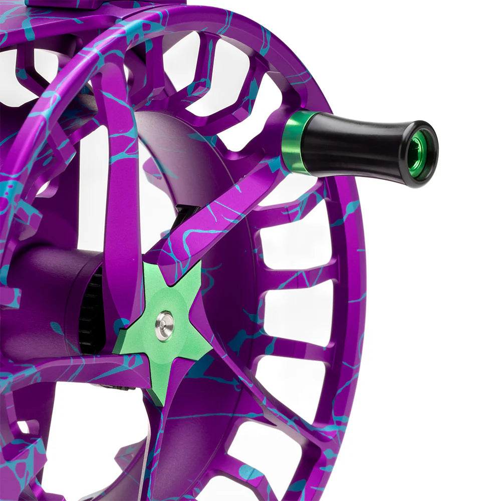 Lamson Special Edition Litespeed F Fly Reel - Wild Child