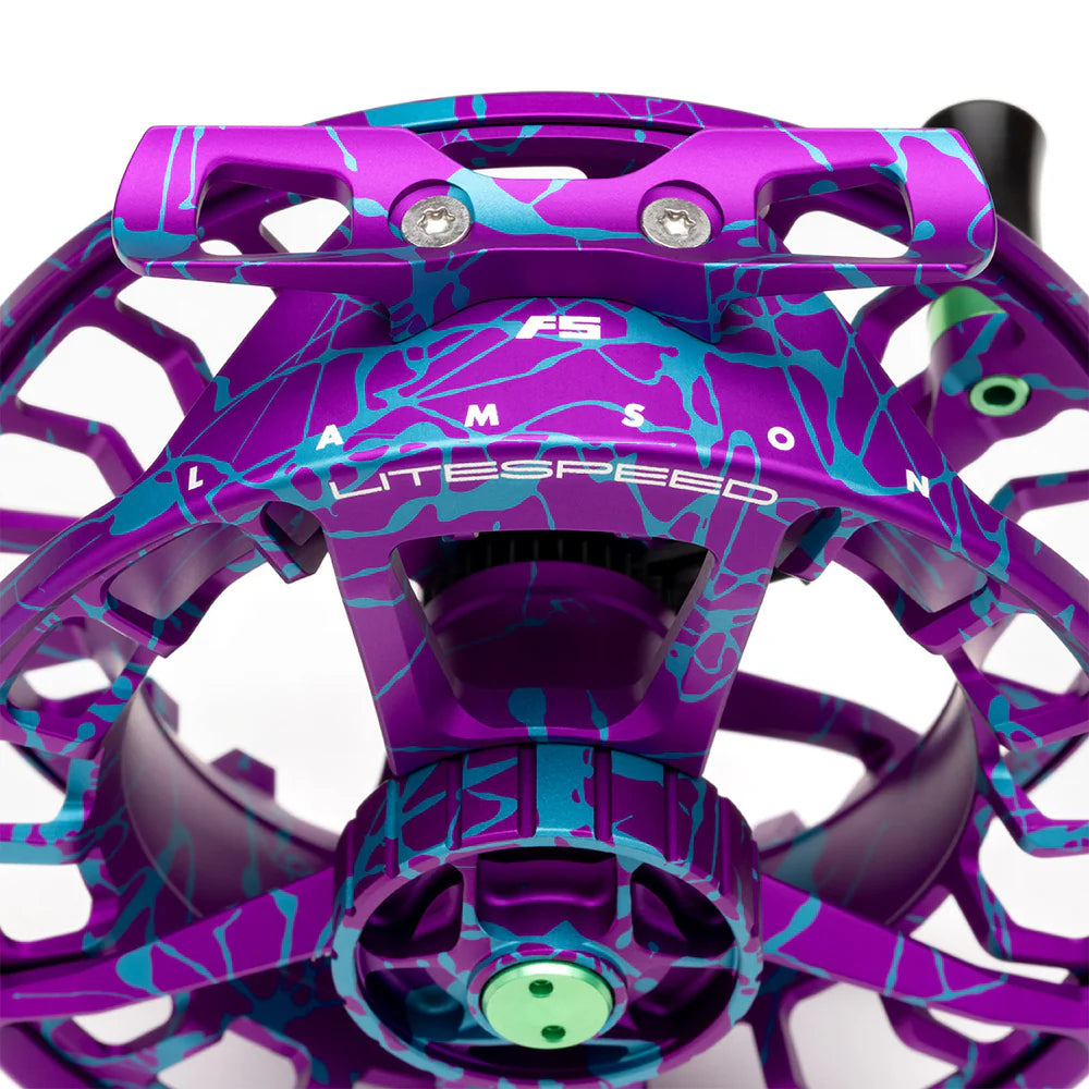 Lamson Special Edition Litespeed F Fly Reel - Wild Child