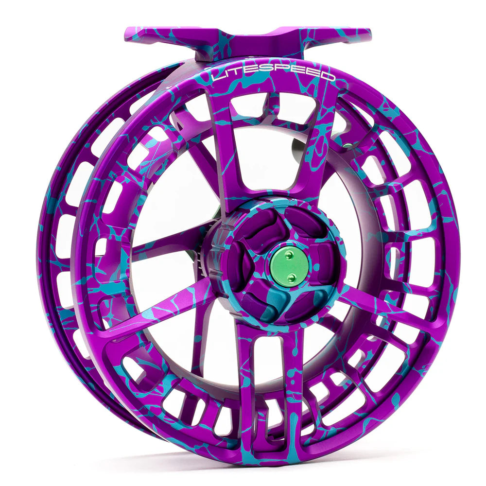 Lamson Special Edition Litespeed F Fly Reel - Wild Child