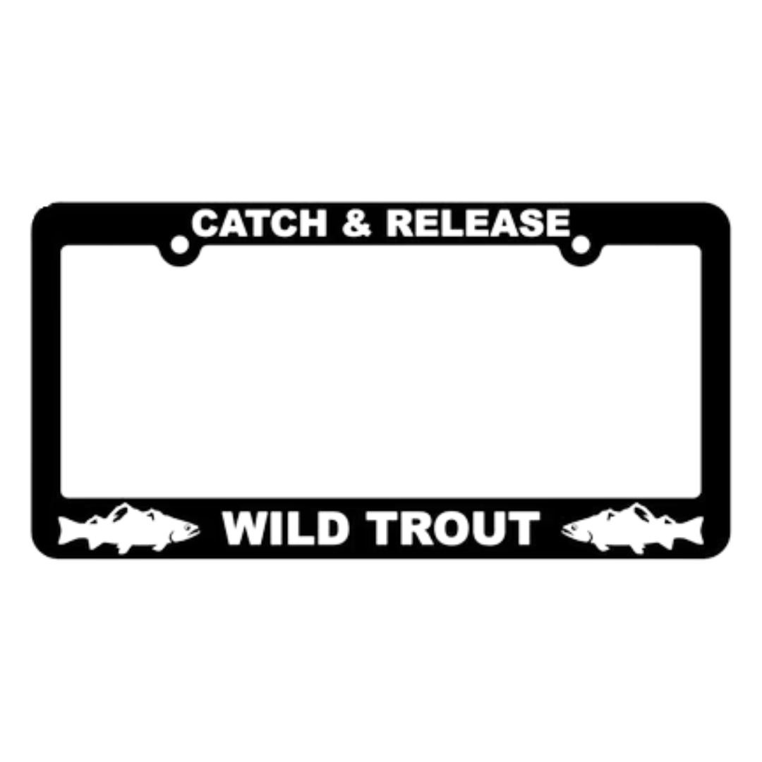 License Plate Frame Catch and Release