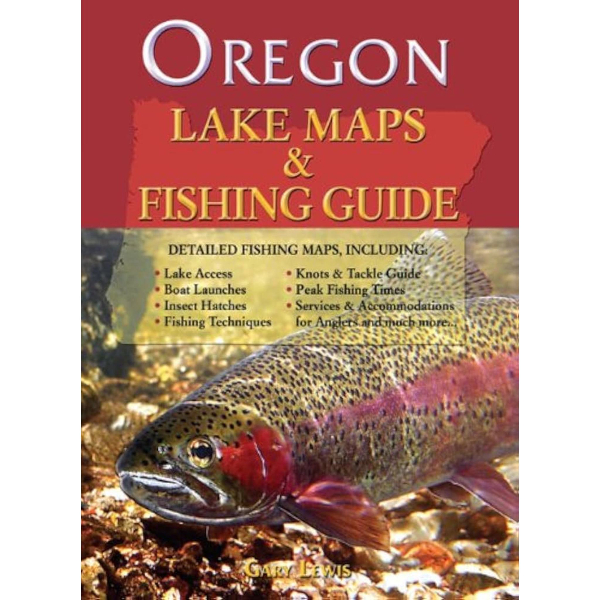 Oregon Lake Maps & Fishing Guides