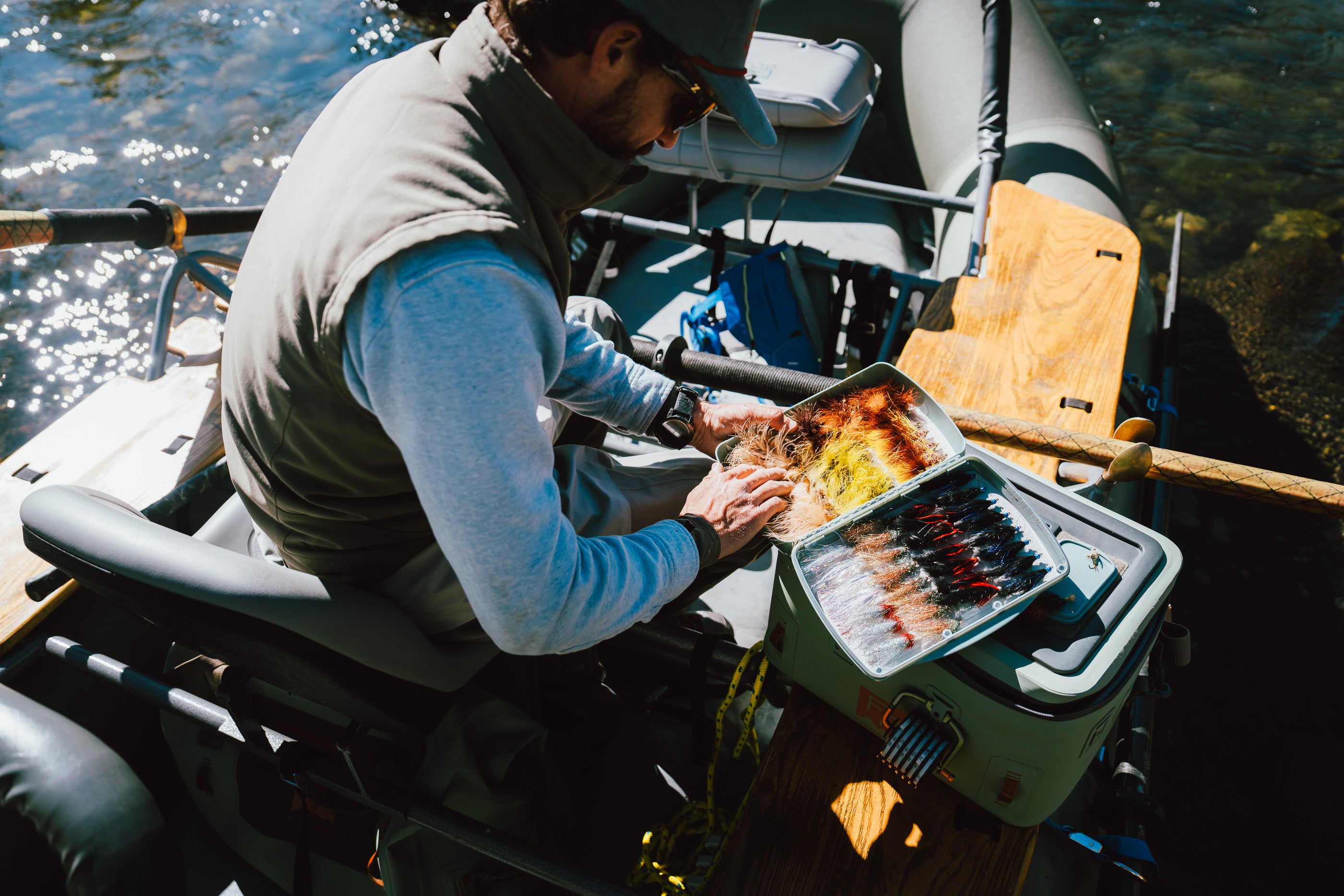 Fishpond Tacky Pescador Fly Box - XL w/ Dynamic Foam