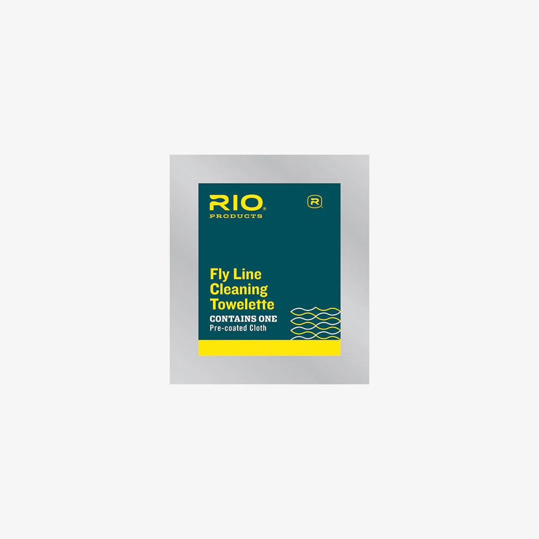 Rio Fly Line Cleaner Towelette, qty 1