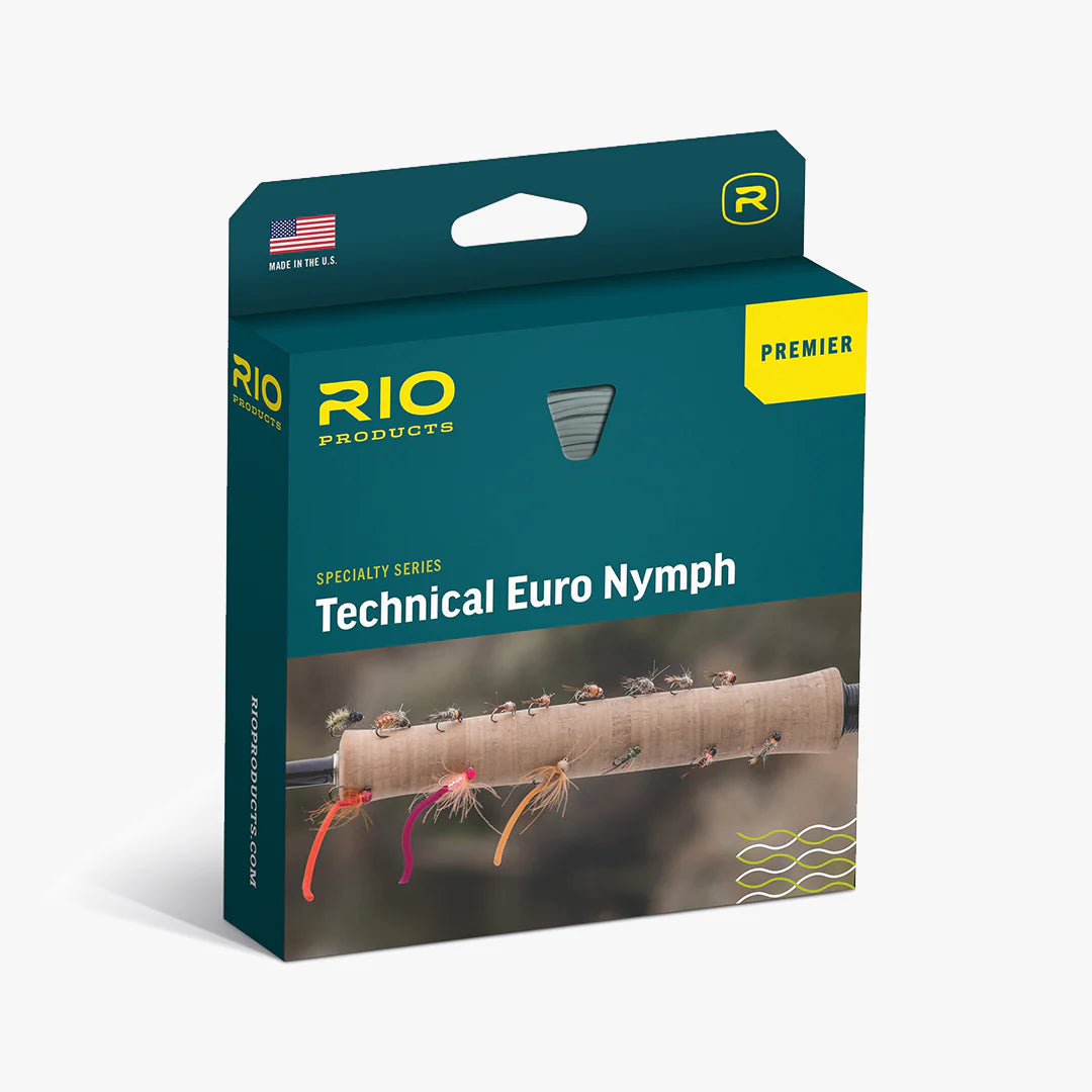 Rio Premier Technical Euro Nymph Fly Line