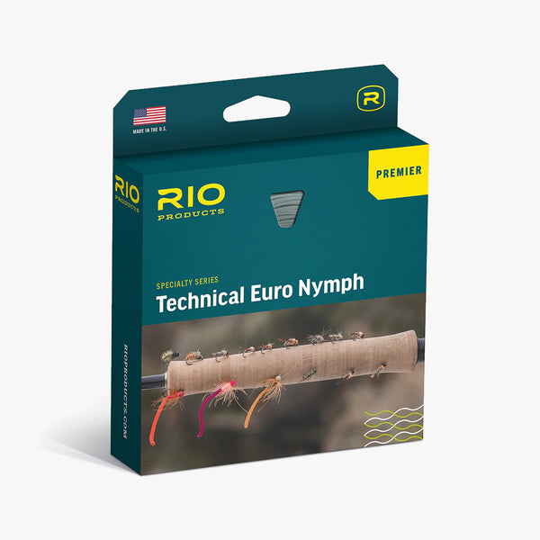 Rio Premier Technical Euro Nymph Fly Line