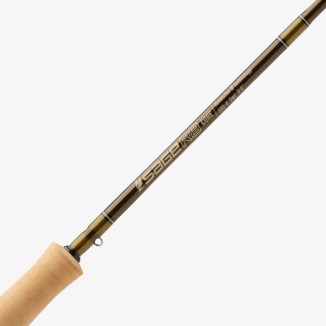 Sage R8 Fly Rod LIMITED EDITION: Front Range Olive