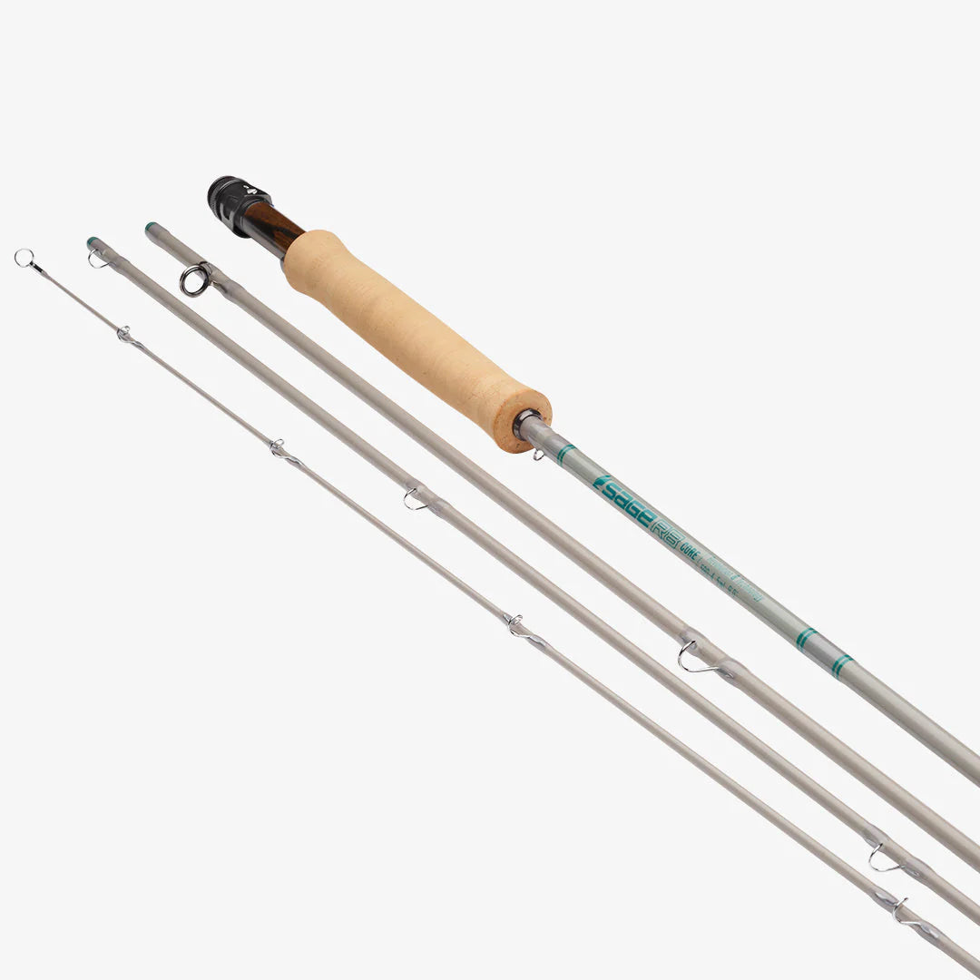 Sage R8 Fly Rod LIMITED EDITION: Retro Grey