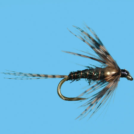 Thorax Bead Soft Hackle