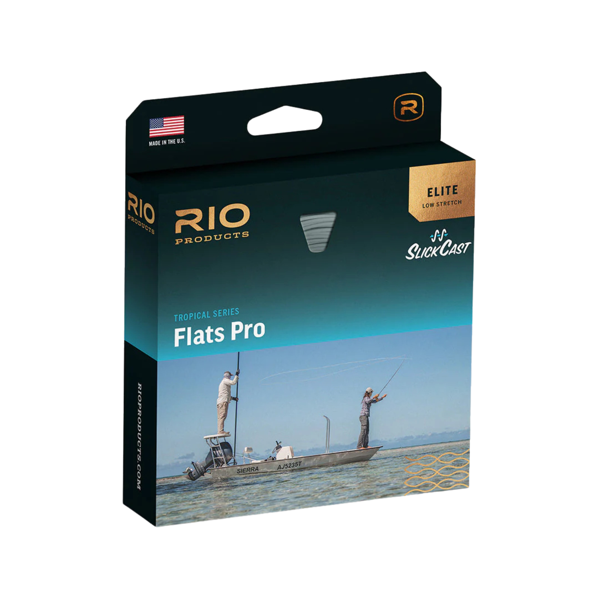 Rio Elite Flats Pro Fly Line - StealthTip