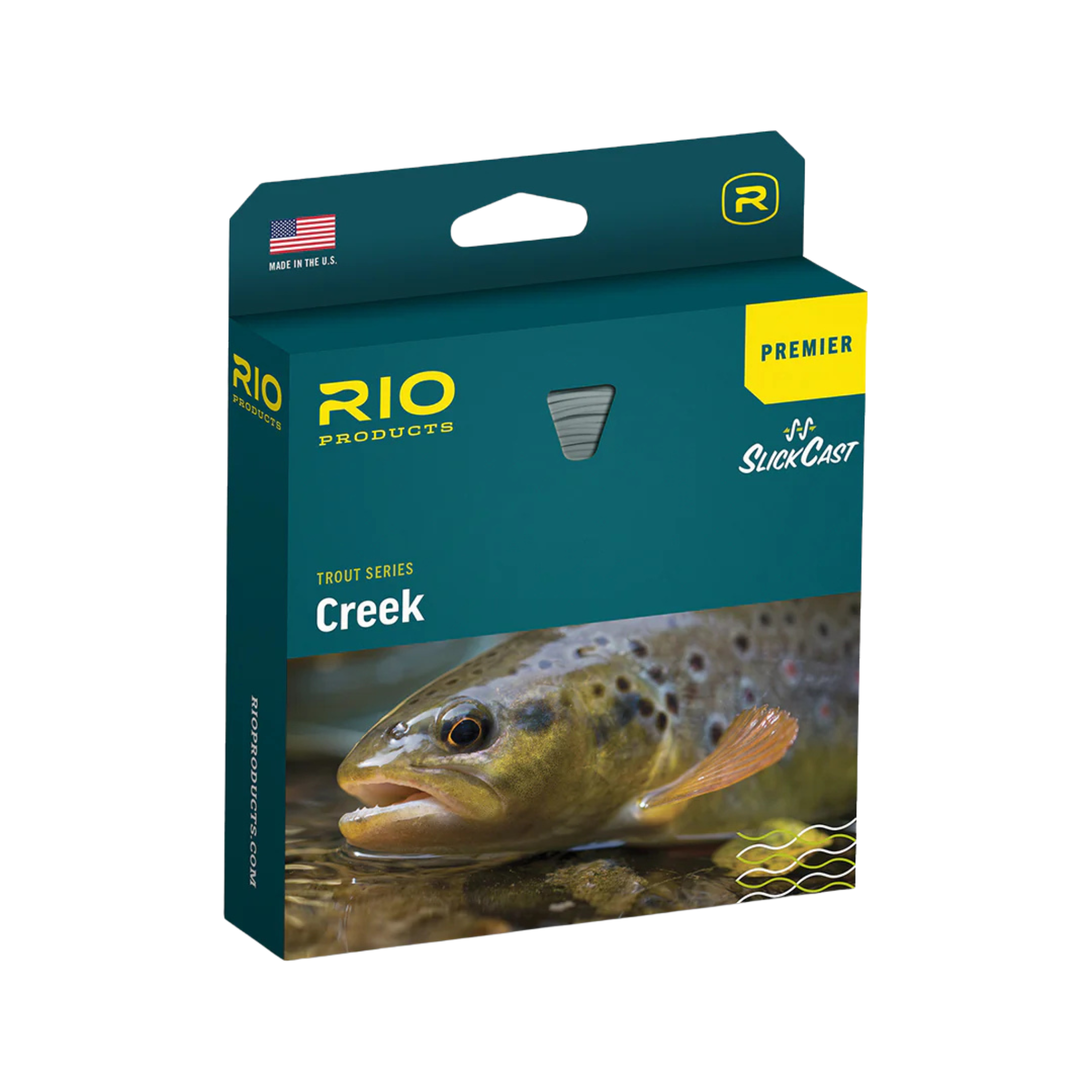 Rio Premier Creek Fly Line