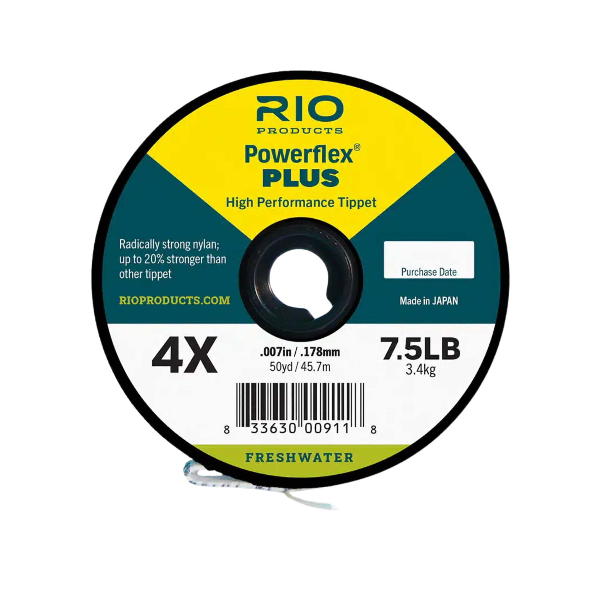 Rio Powerflex PLUS Tippet - Nylon Mono